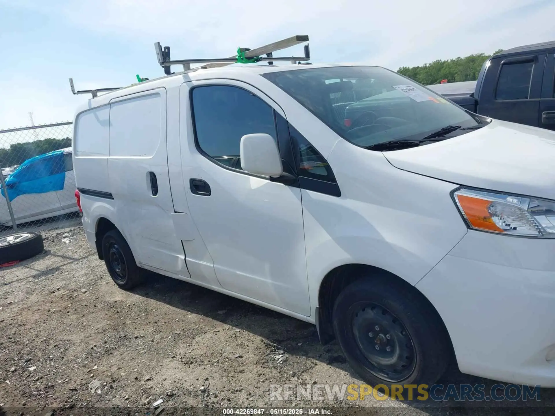 13 Фотография поврежденного автомобиля 3N6CM0KN3LK693280 NISSAN NV200  CARGO 2020