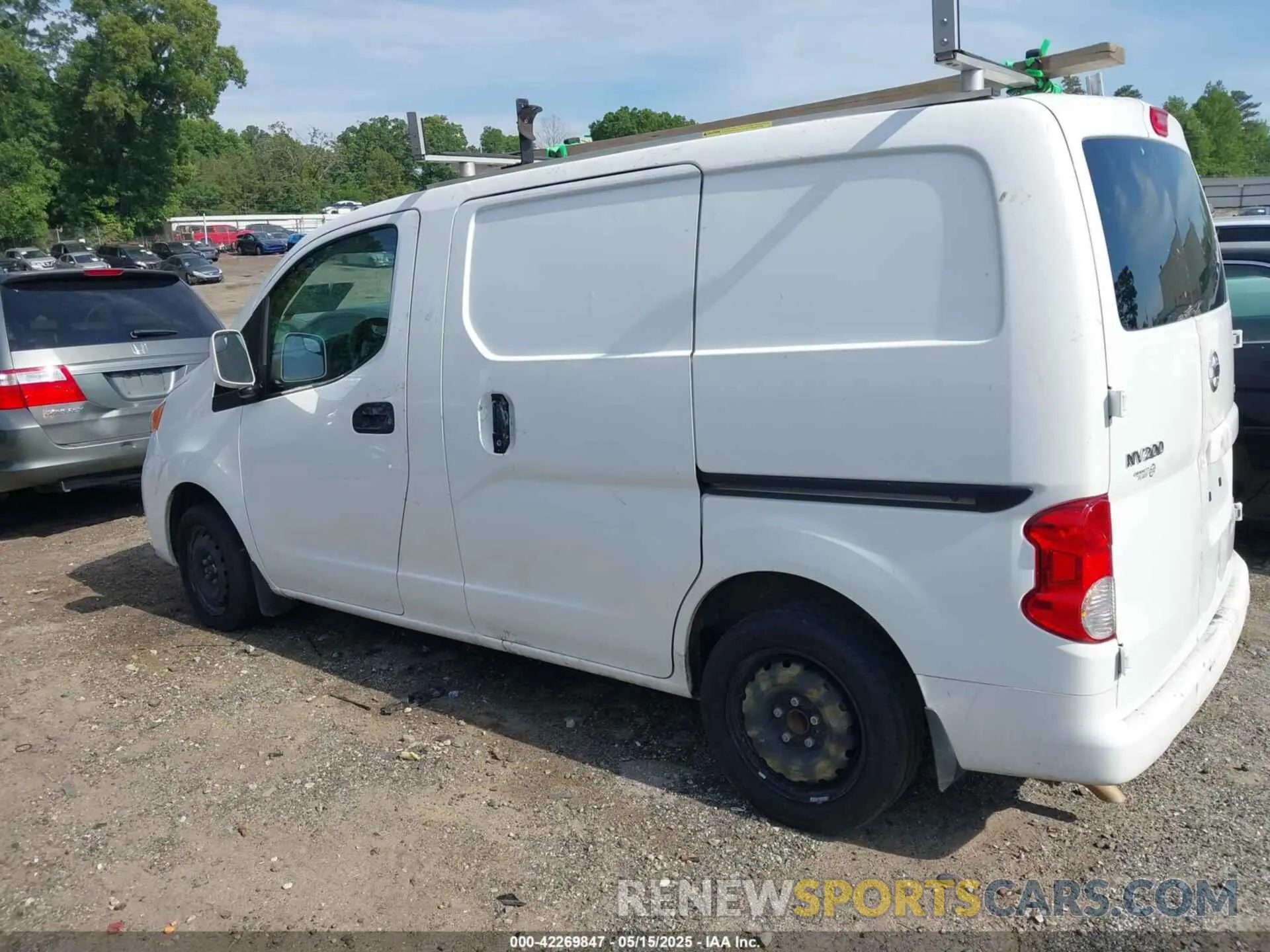 14 Фотография поврежденного автомобиля 3N6CM0KN3LK693280 NISSAN NV200  CARGO 2020