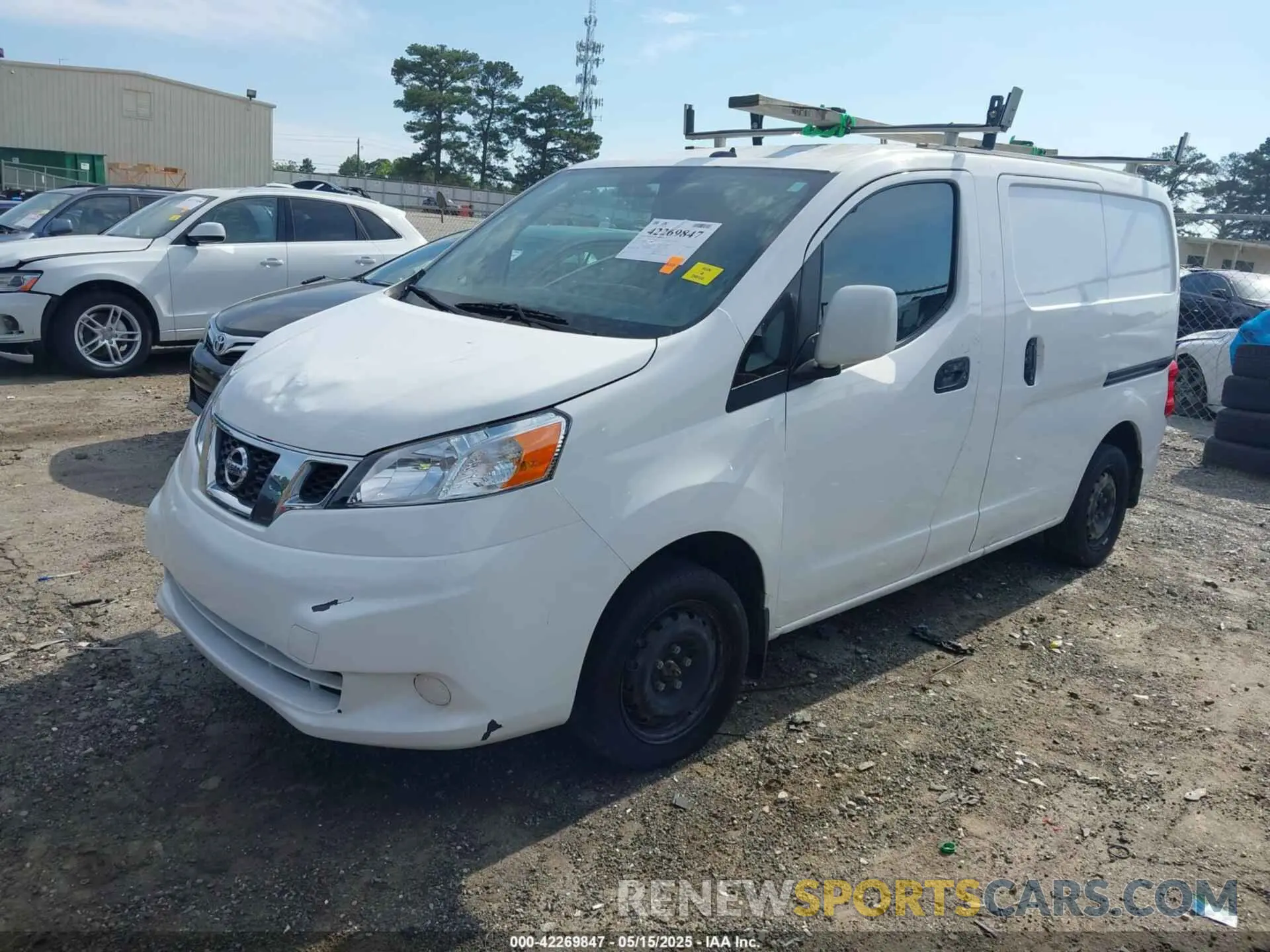 2 Фотография поврежденного автомобиля 3N6CM0KN3LK693280 NISSAN NV200  CARGO 2020