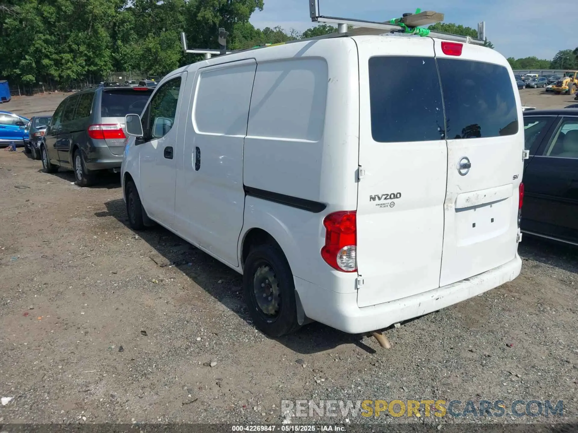 3 Фотография поврежденного автомобиля 3N6CM0KN3LK693280 NISSAN NV200  CARGO 2020