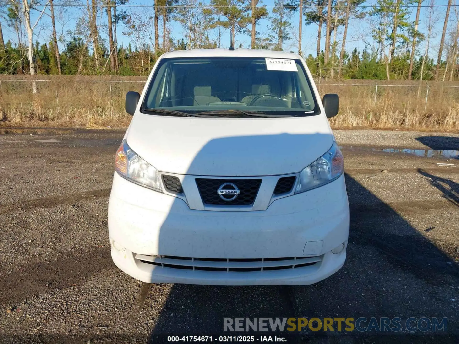 12 Photograph of a damaged car 3N6CM0KN3LK707758 NISSAN NV200  CARGO 2020