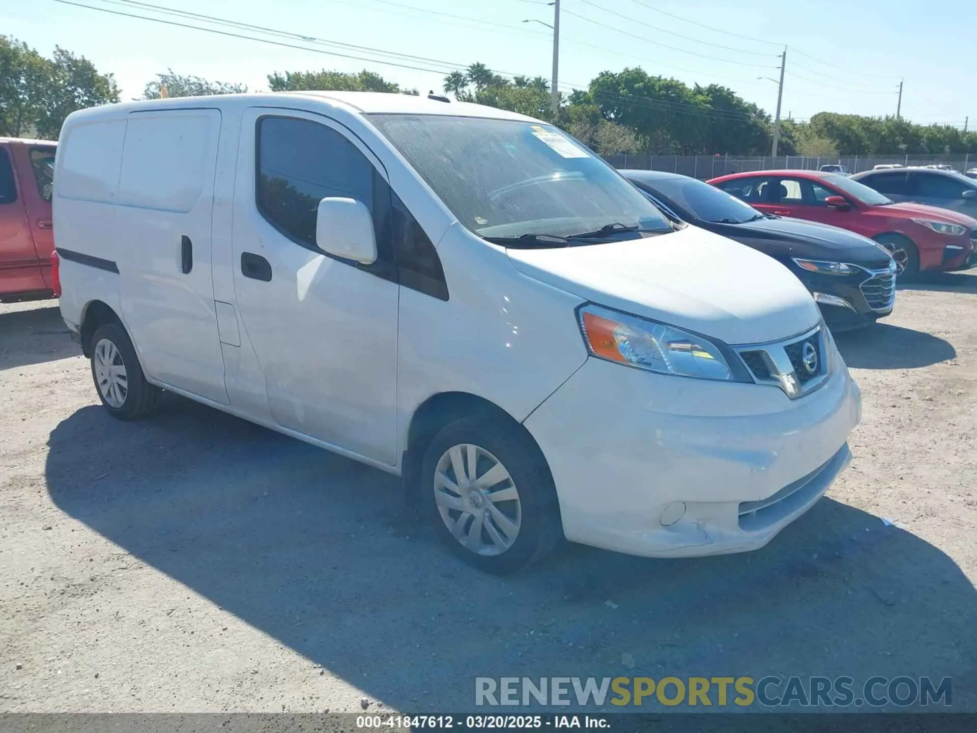 1 Фотография поврежденного автомобиля 3N6CM0KN9LK71O972 NISSAN NV200  CARGO 2020