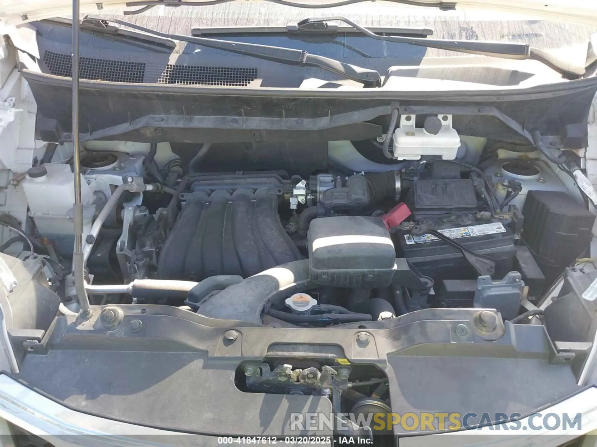 10 Фотография поврежденного автомобиля 3N6CM0KN9LK71O972 NISSAN NV200  CARGO 2020