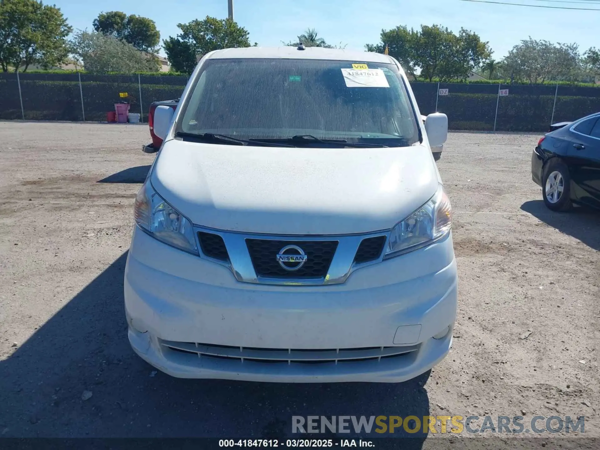 12 Фотография поврежденного автомобиля 3N6CM0KN9LK71O972 NISSAN NV200  CARGO 2020