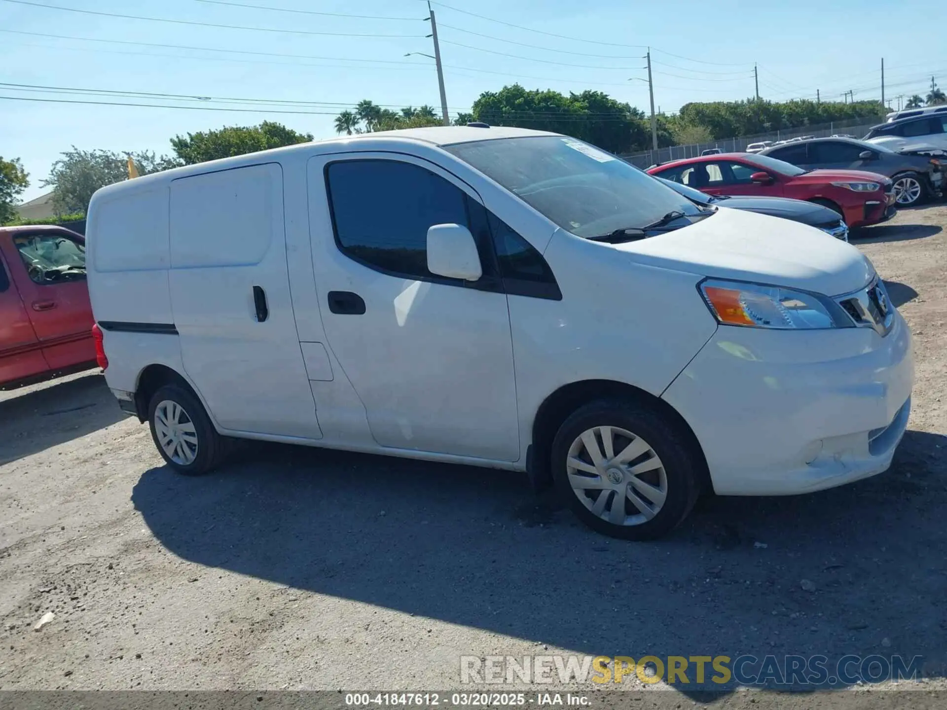 13 Фотография поврежденного автомобиля 3N6CM0KN9LK71O972 NISSAN NV200  CARGO 2020