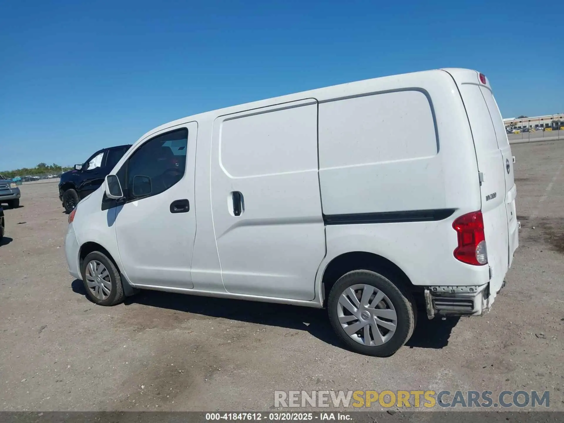 14 Фотография поврежденного автомобиля 3N6CM0KN9LK71O972 NISSAN NV200  CARGO 2020