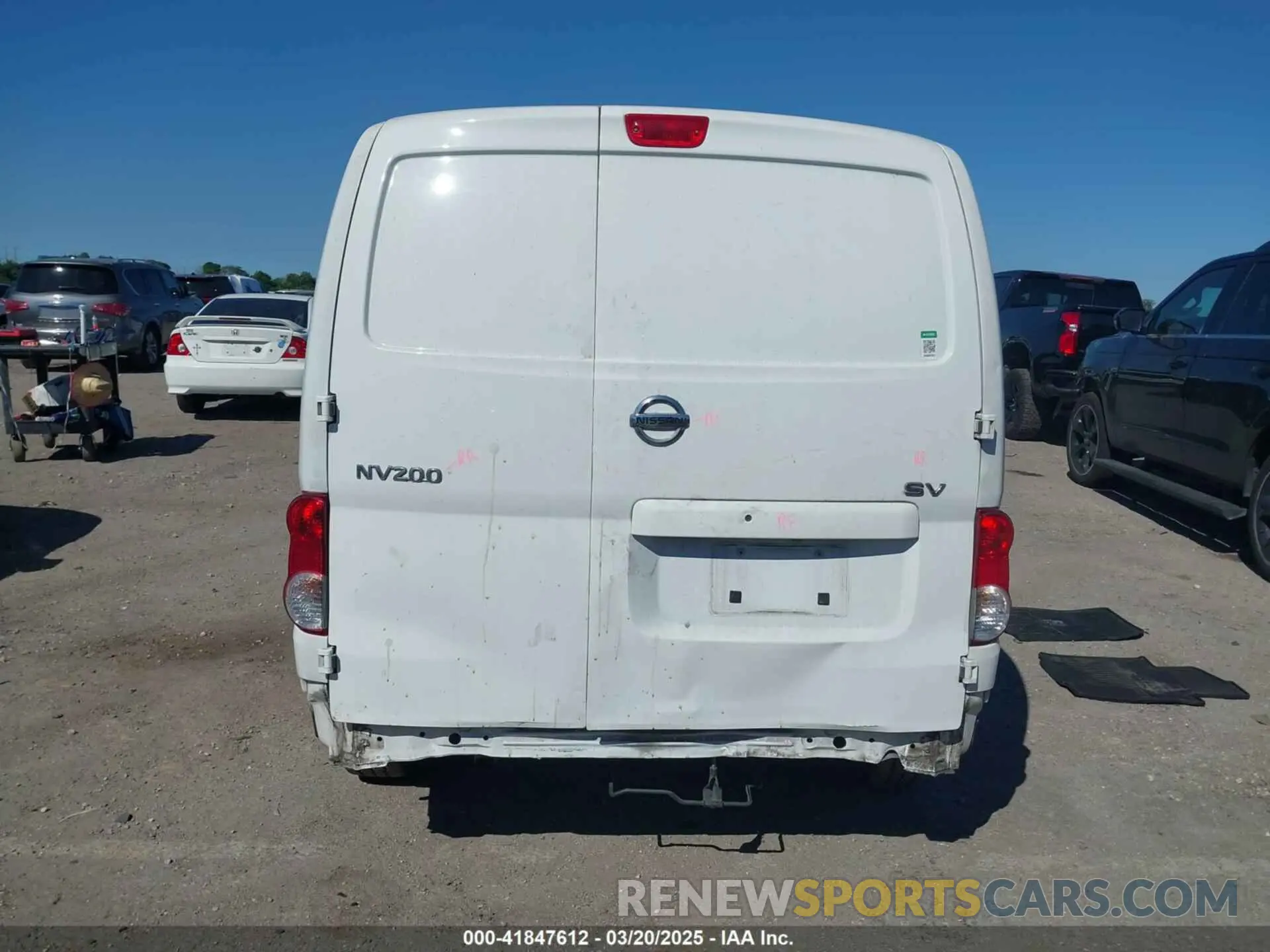 16 Фотография поврежденного автомобиля 3N6CM0KN9LK71O972 NISSAN NV200  CARGO 2020