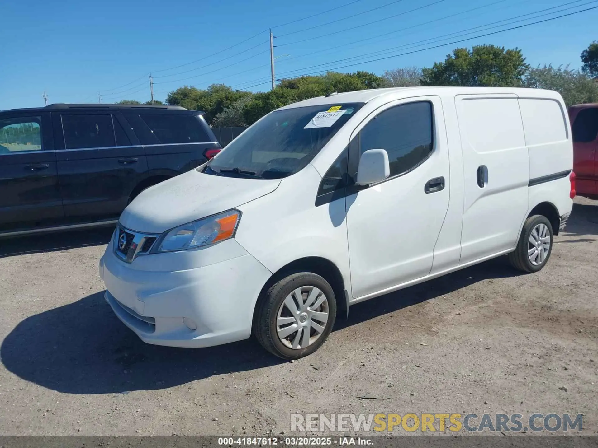 2 Фотография поврежденного автомобиля 3N6CM0KN9LK71O972 NISSAN NV200  CARGO 2020