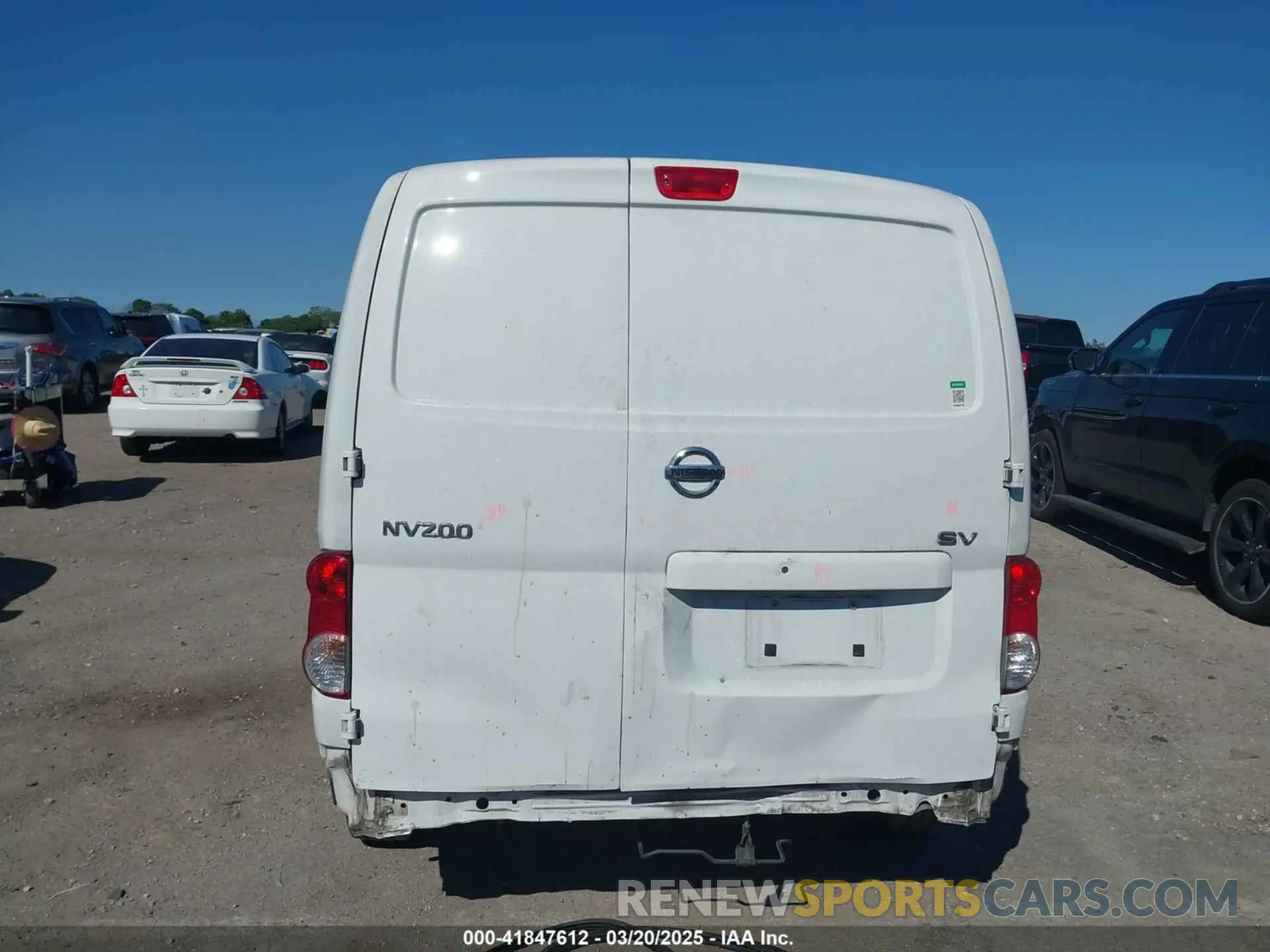 6 Фотография поврежденного автомобиля 3N6CM0KN9LK71O972 NISSAN NV200  CARGO 2020