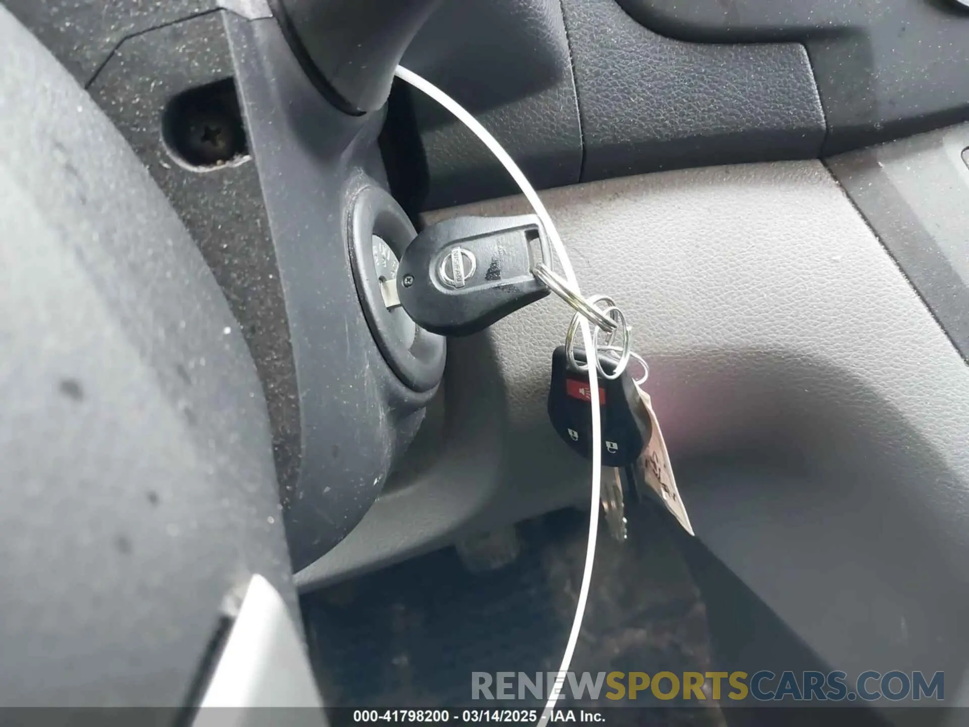 11 Photograph of a damaged car 3N6CM0KNXLK691705 NISSAN NV200  CARGO 2020