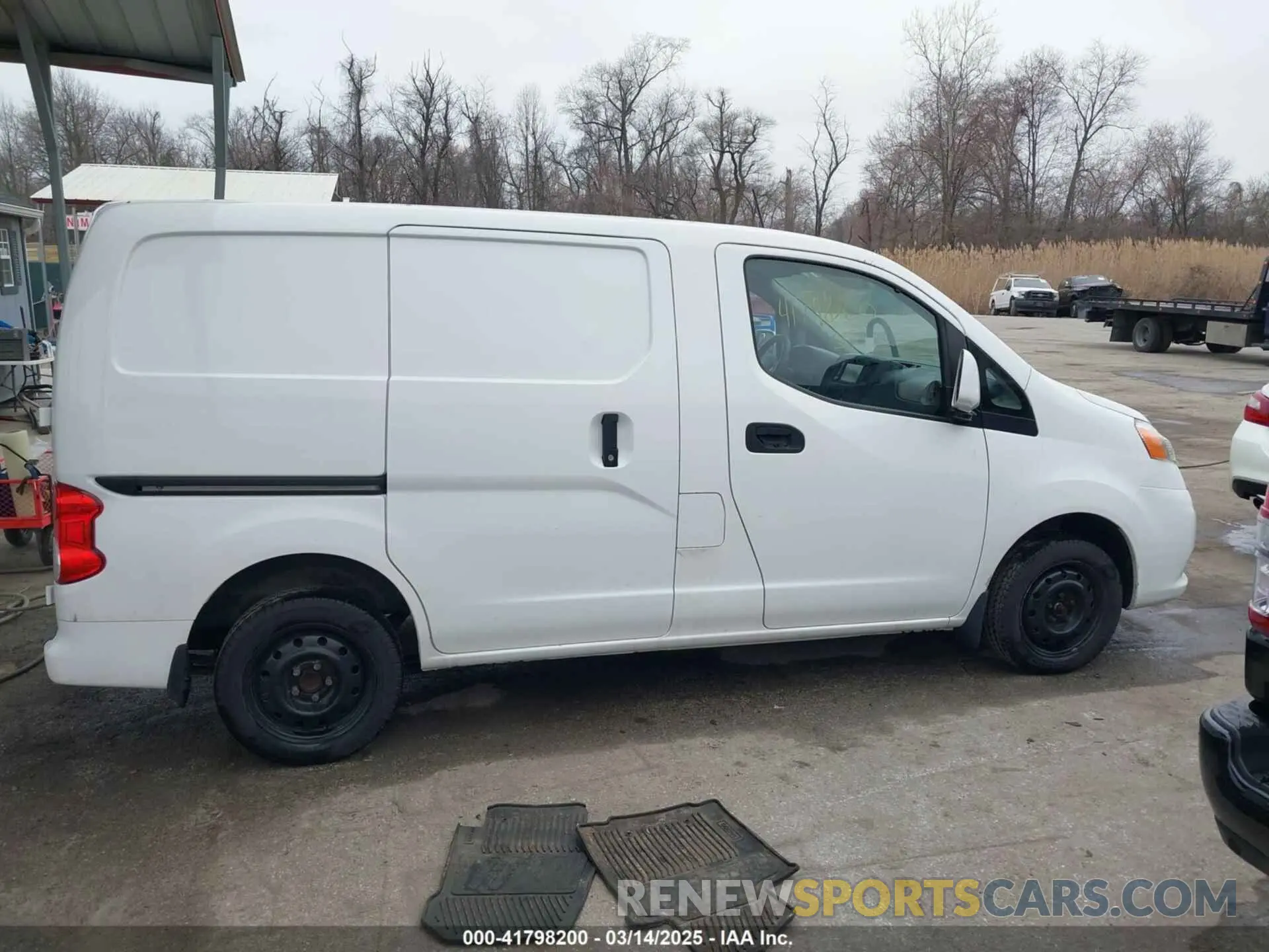 13 Photograph of a damaged car 3N6CM0KNXLK691705 NISSAN NV200  CARGO 2020