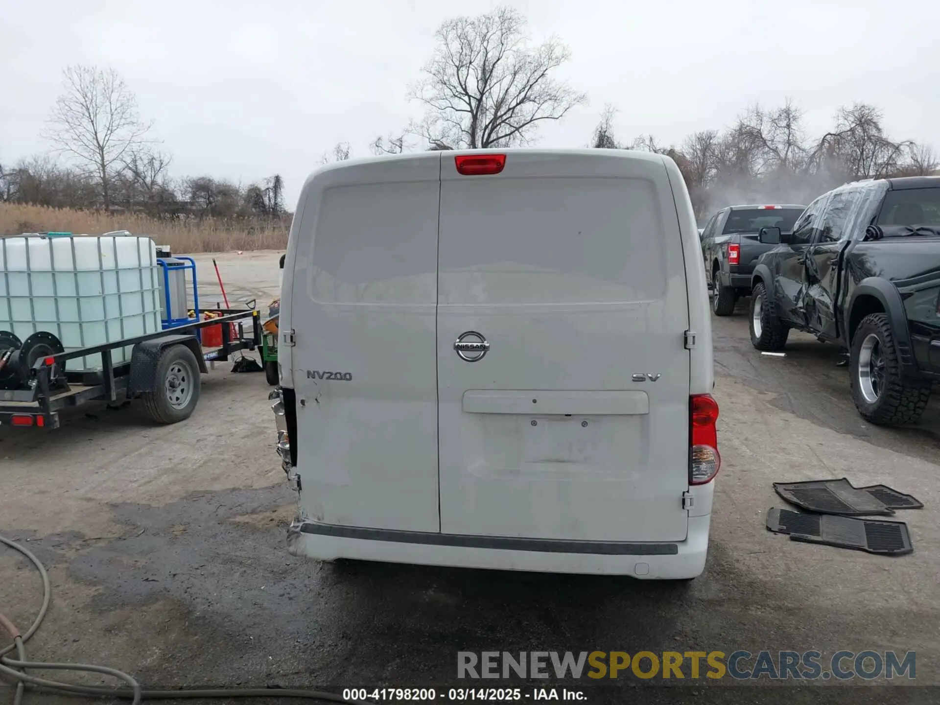 16 Photograph of a damaged car 3N6CM0KNXLK691705 NISSAN NV200  CARGO 2020
