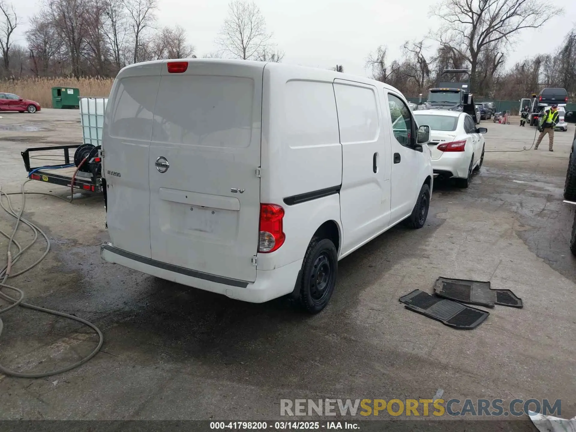 4 Photograph of a damaged car 3N6CM0KNXLK691705 NISSAN NV200  CARGO 2020