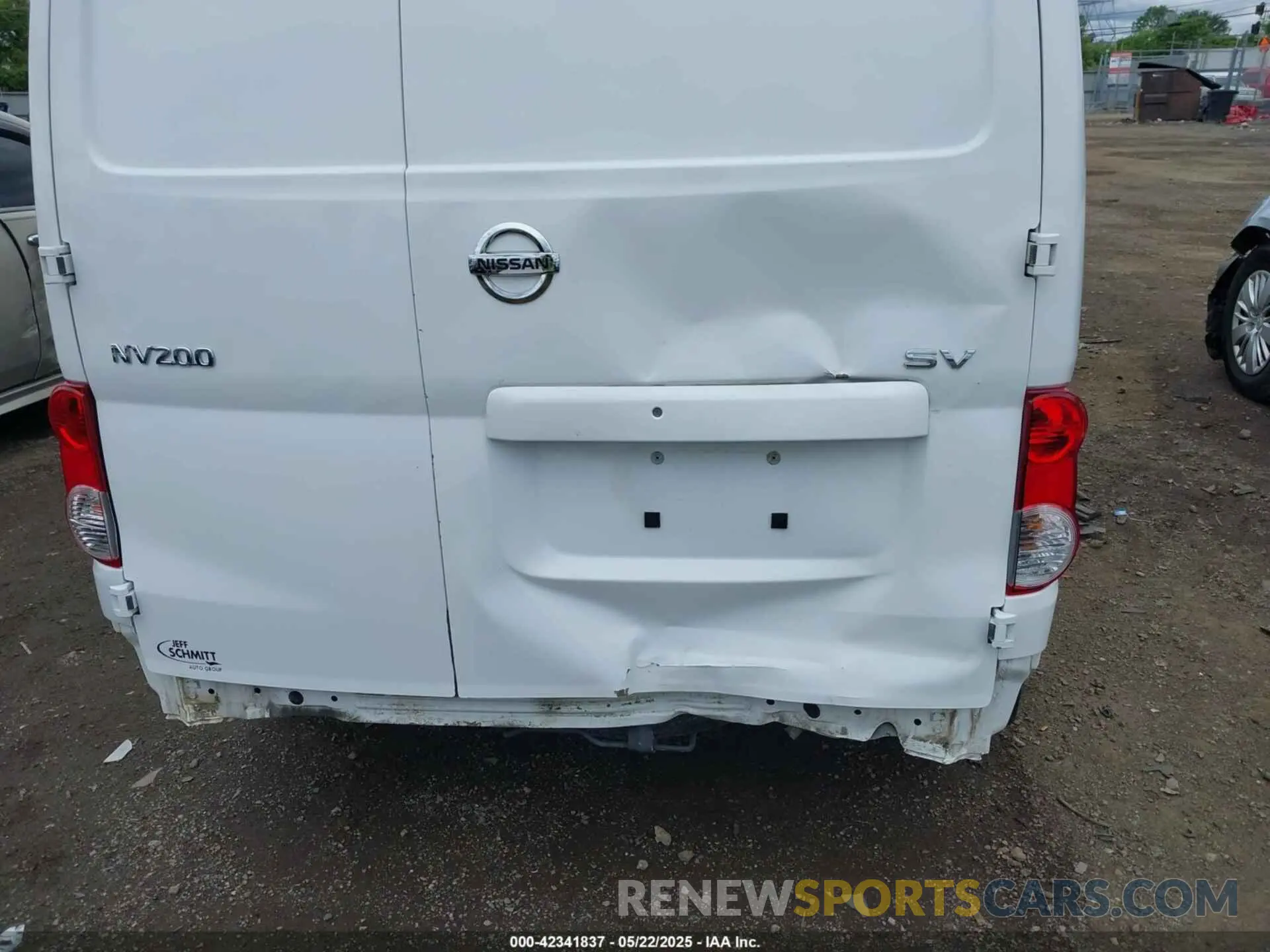 6 Photograph of a damaged car 3N6CM0KN3MK695547 NISSAN NV200  CARGO 2021