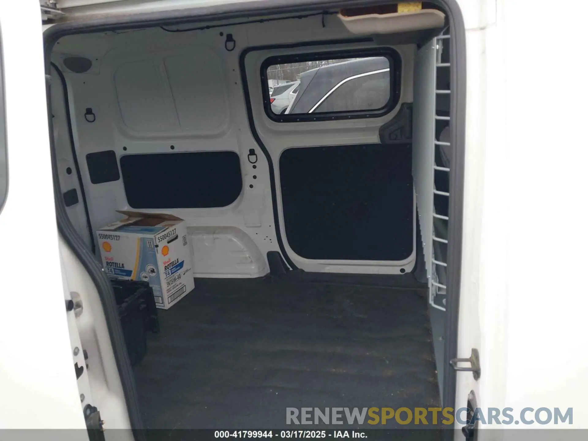 8 Photograph of a damaged car 3N6CM0KN3MK696701 NISSAN NV200  CARGO 2021