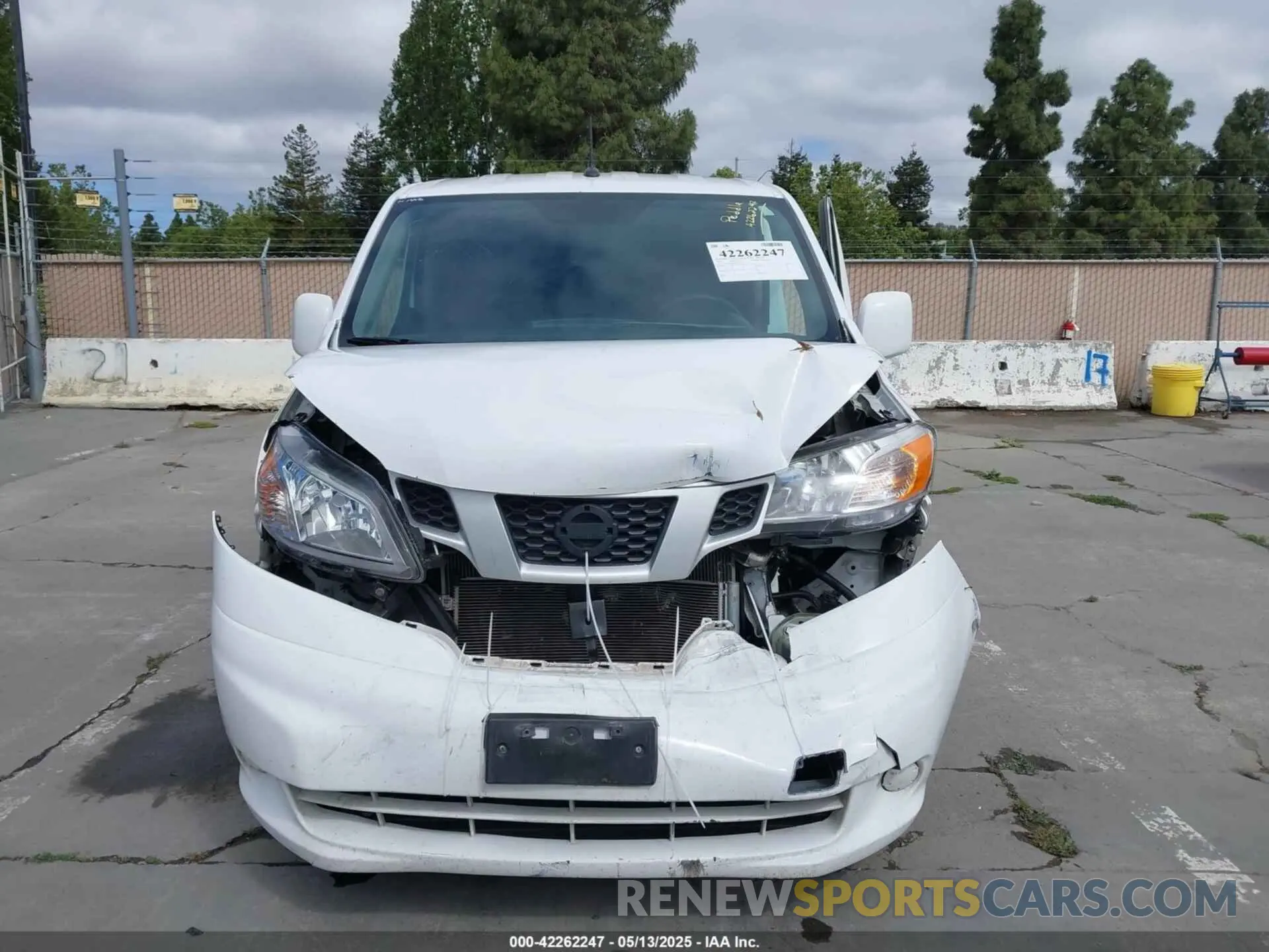 12 Photograph of a damaged car 3N6CM0KN3MK706501 NISSAN NV200  CARGO 2021