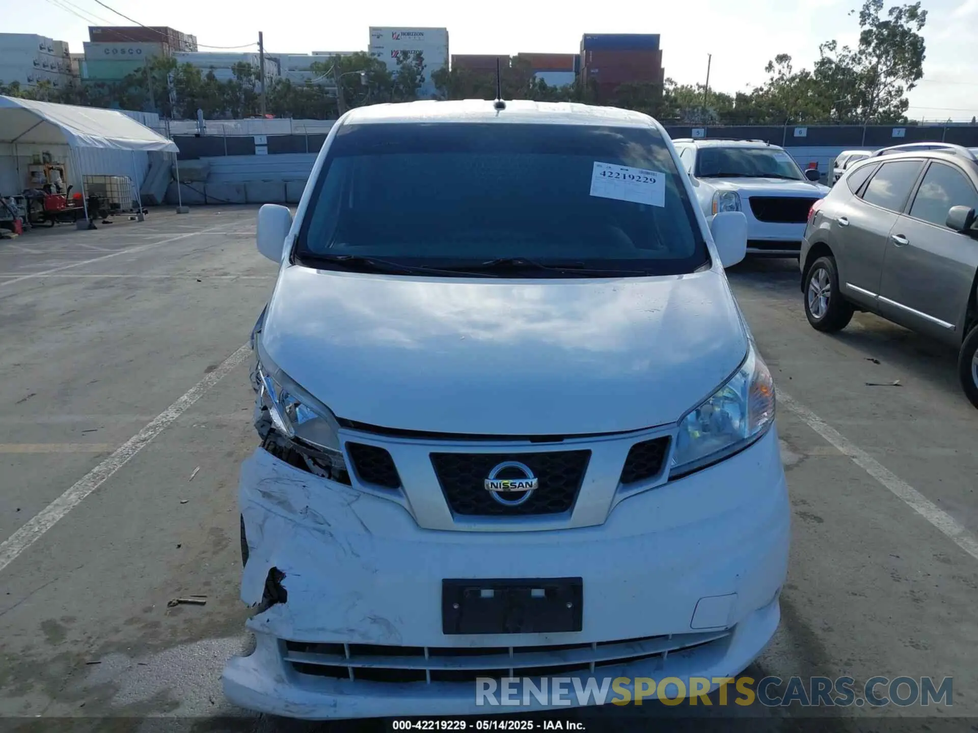 12 Фотография поврежденного автомобиля 3N6CM0KN4MK706538 NISSAN NV200  CARGO 2021