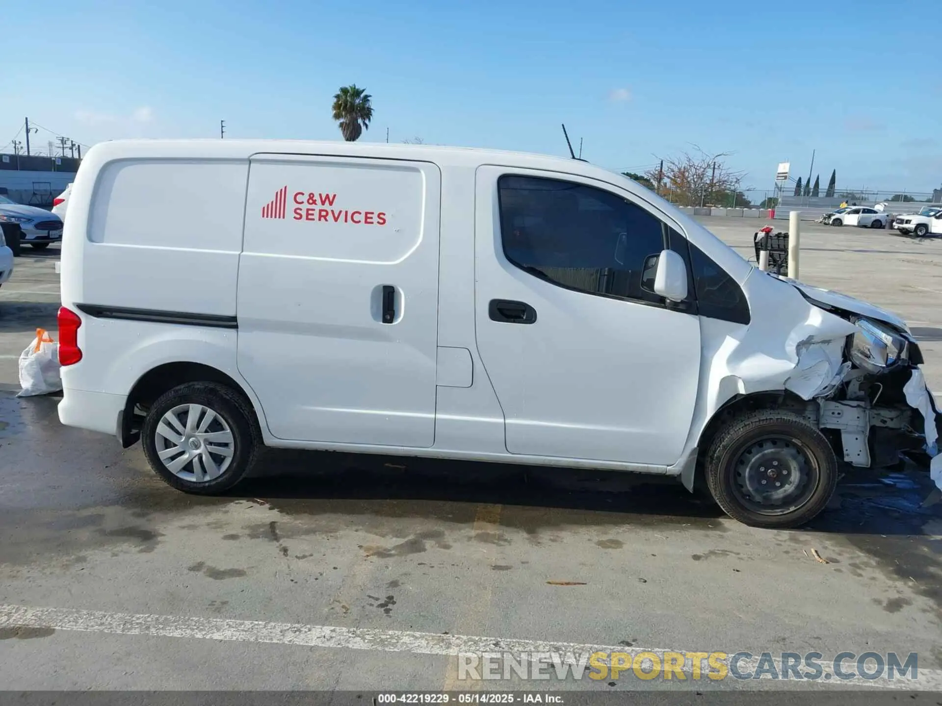 13 Фотография поврежденного автомобиля 3N6CM0KN4MK706538 NISSAN NV200  CARGO 2021