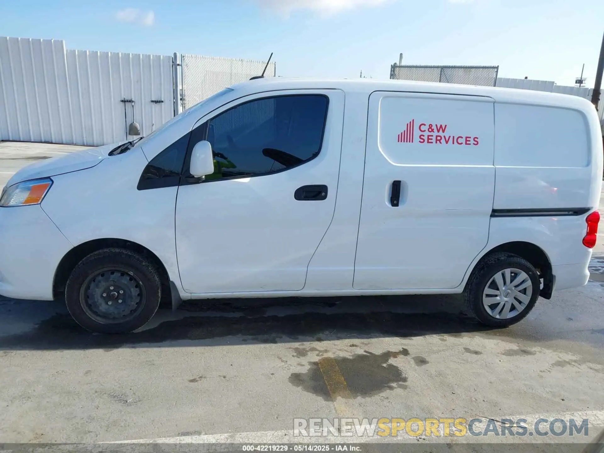 14 Фотография поврежденного автомобиля 3N6CM0KN4MK706538 NISSAN NV200  CARGO 2021