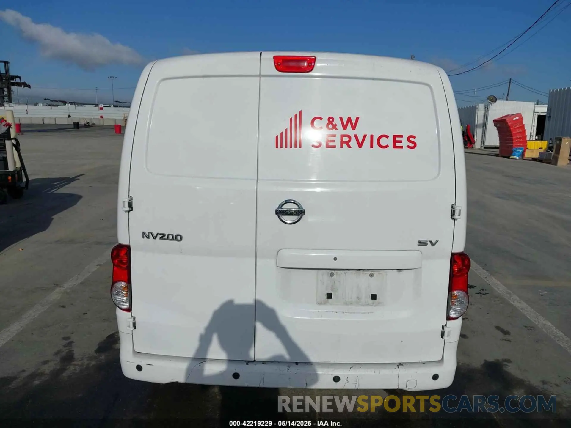 16 Фотография поврежденного автомобиля 3N6CM0KN4MK706538 NISSAN NV200  CARGO 2021