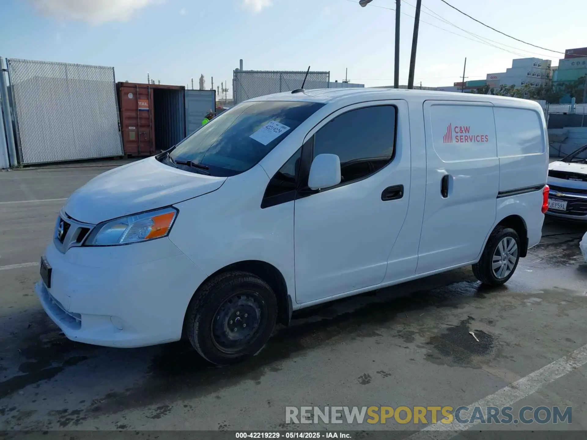 2 Фотография поврежденного автомобиля 3N6CM0KN4MK706538 NISSAN NV200  CARGO 2021