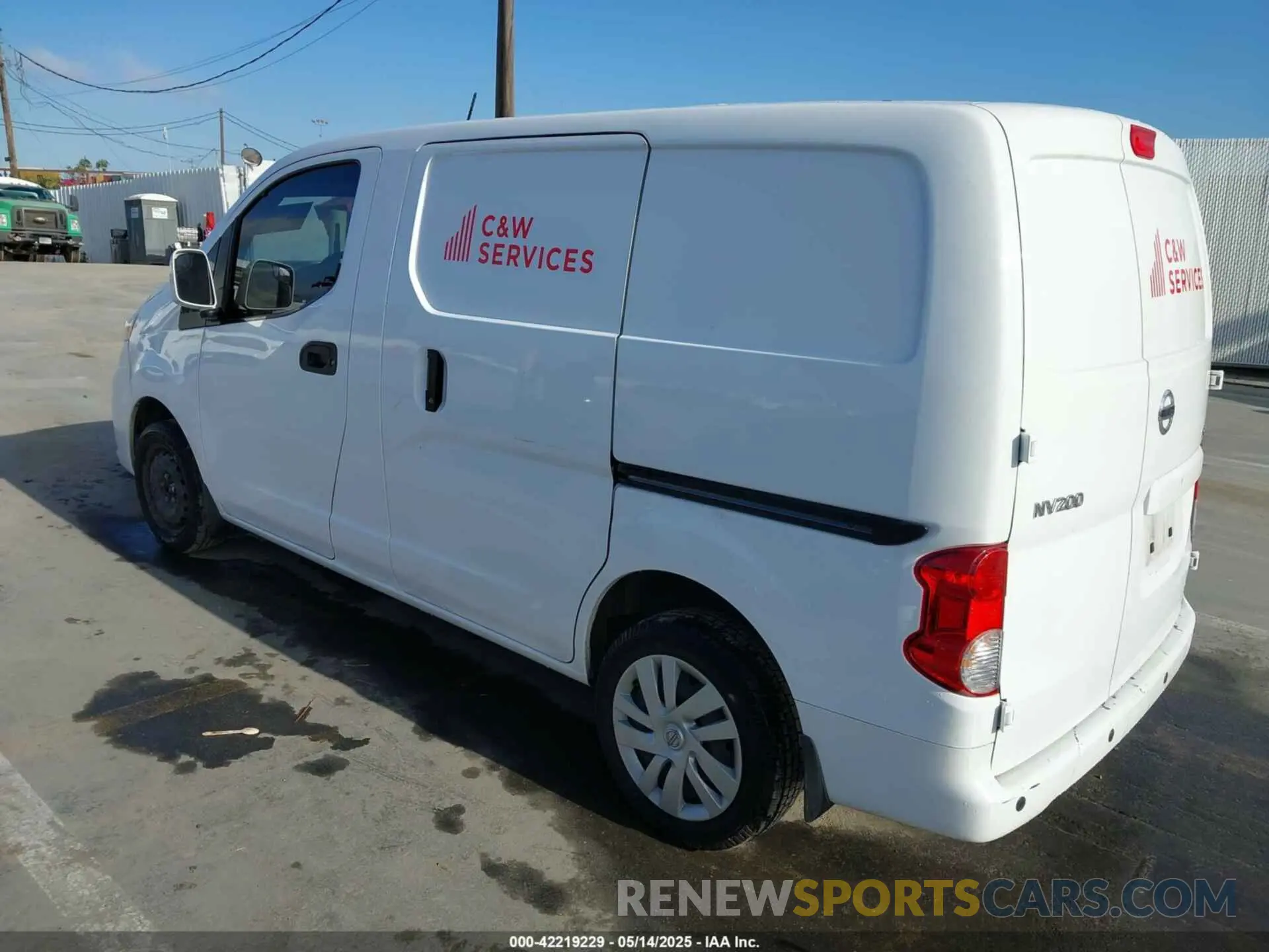 3 Фотография поврежденного автомобиля 3N6CM0KN4MK706538 NISSAN NV200  CARGO 2021