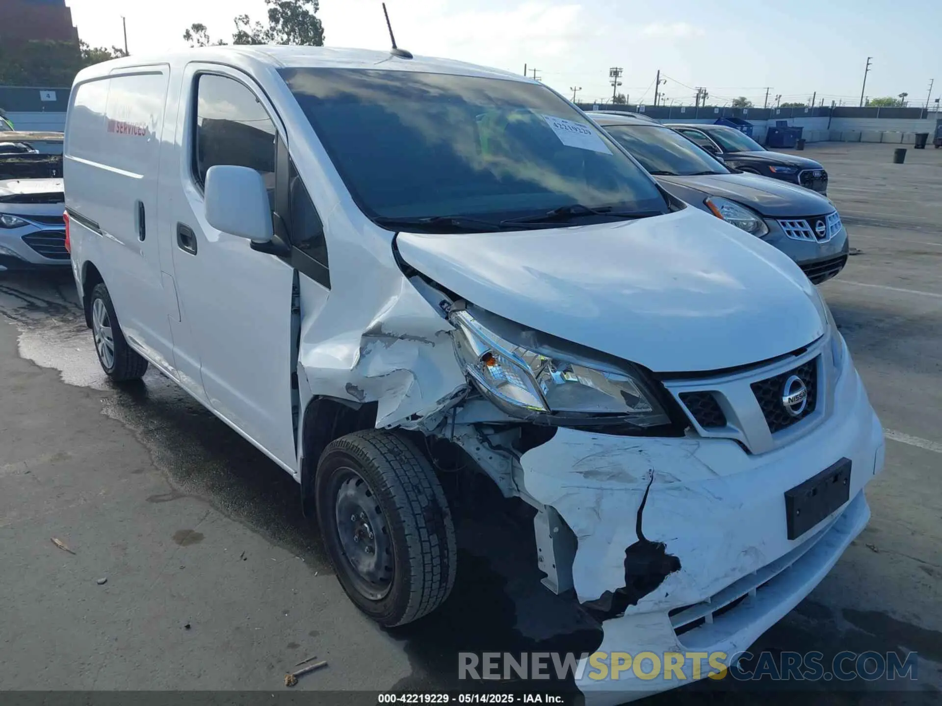 6 Фотография поврежденного автомобиля 3N6CM0KN4MK706538 NISSAN NV200  CARGO 2021