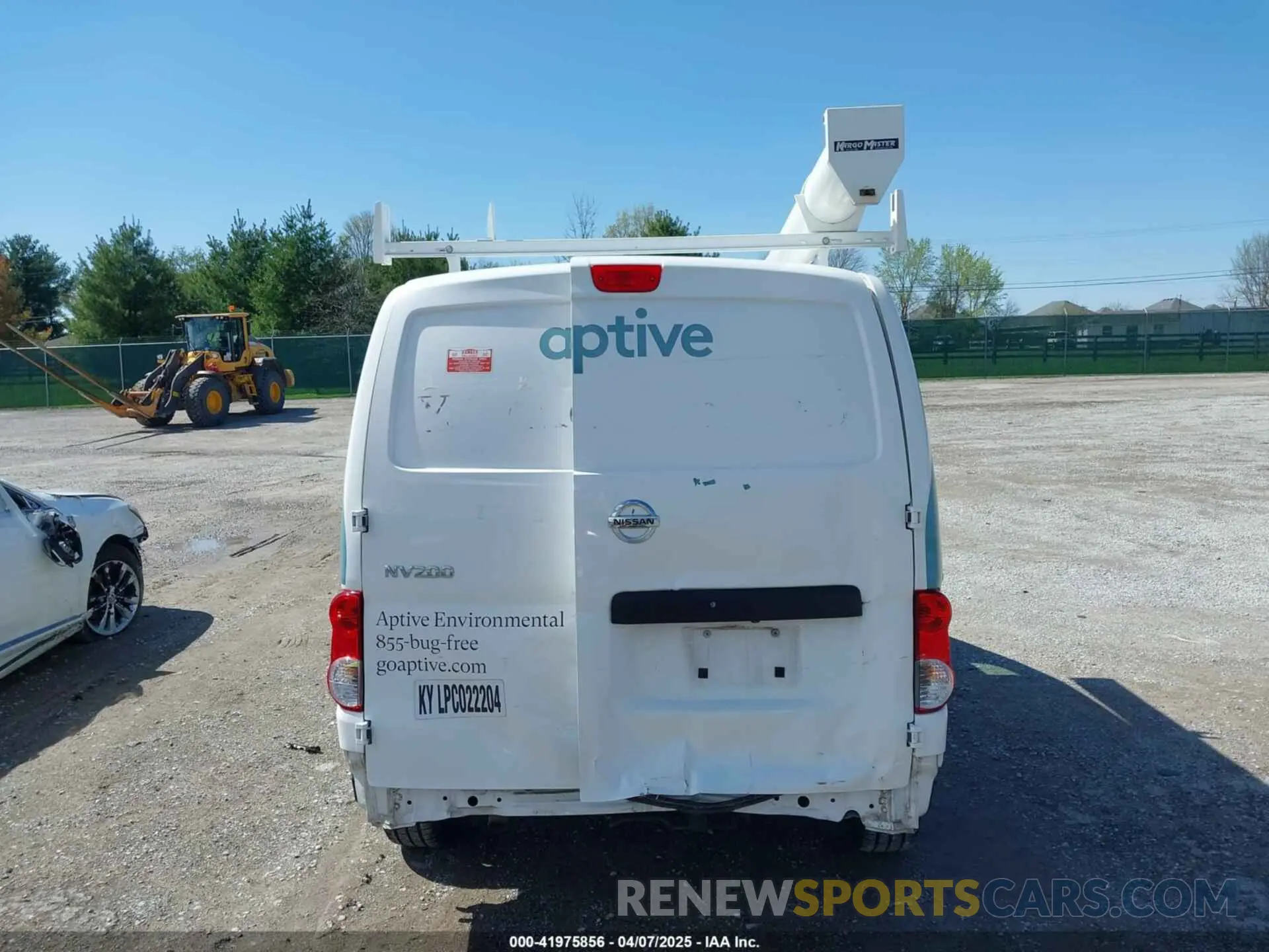 16 Photograph of a damaged car 3N6CM0KN5MK696019 NISSAN NV200  CARGO 2021
