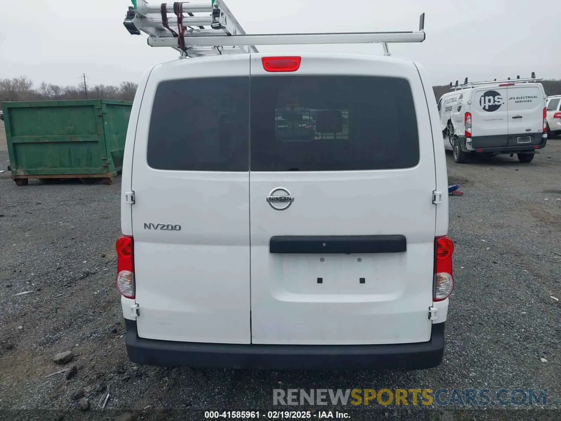 16 Photograph of a damaged car 3N6CM0KN6MK692142 NISSAN NV200  CARGO 2021