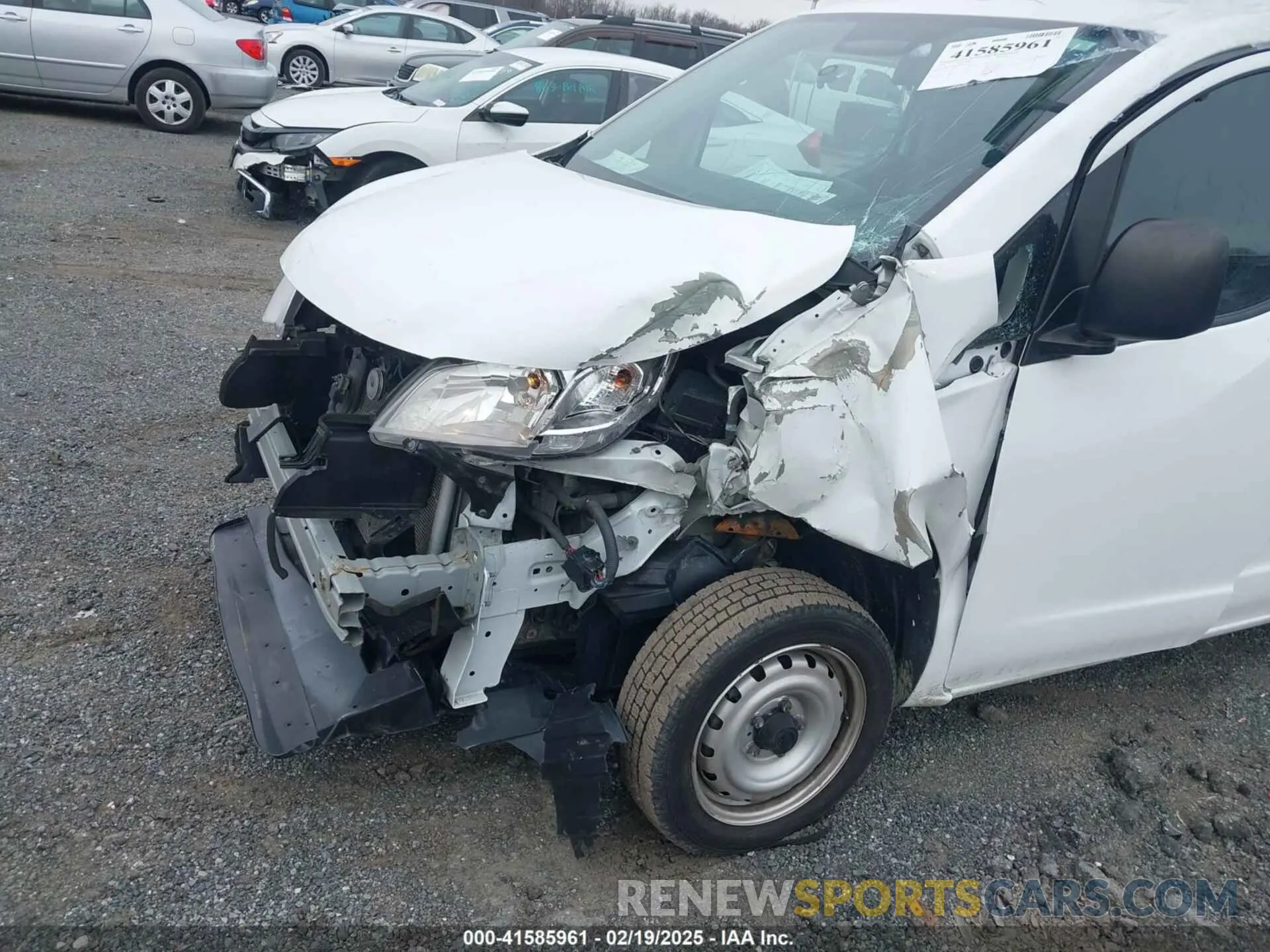 6 Photograph of a damaged car 3N6CM0KN6MK692142 NISSAN NV200  CARGO 2021