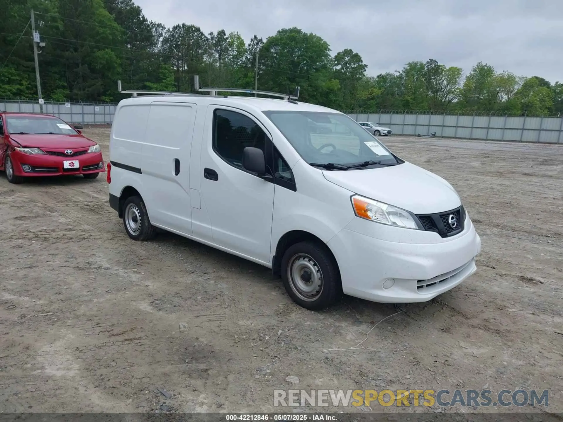 1 Photograph of a damaged car 3N6CM0KN6MK696823 NISSAN NV200  CARGO 2021