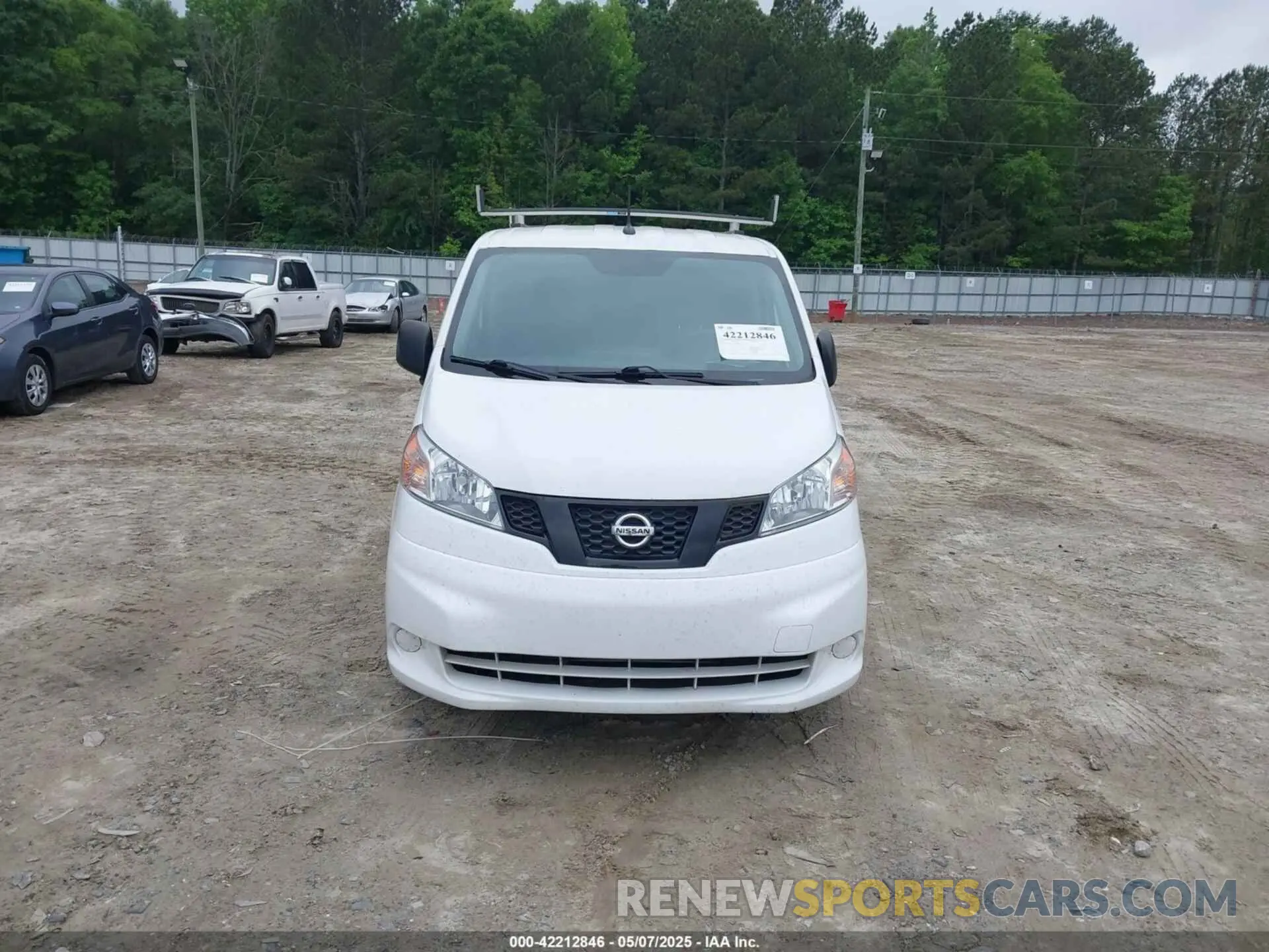 12 Photograph of a damaged car 3N6CM0KN6MK696823 NISSAN NV200  CARGO 2021