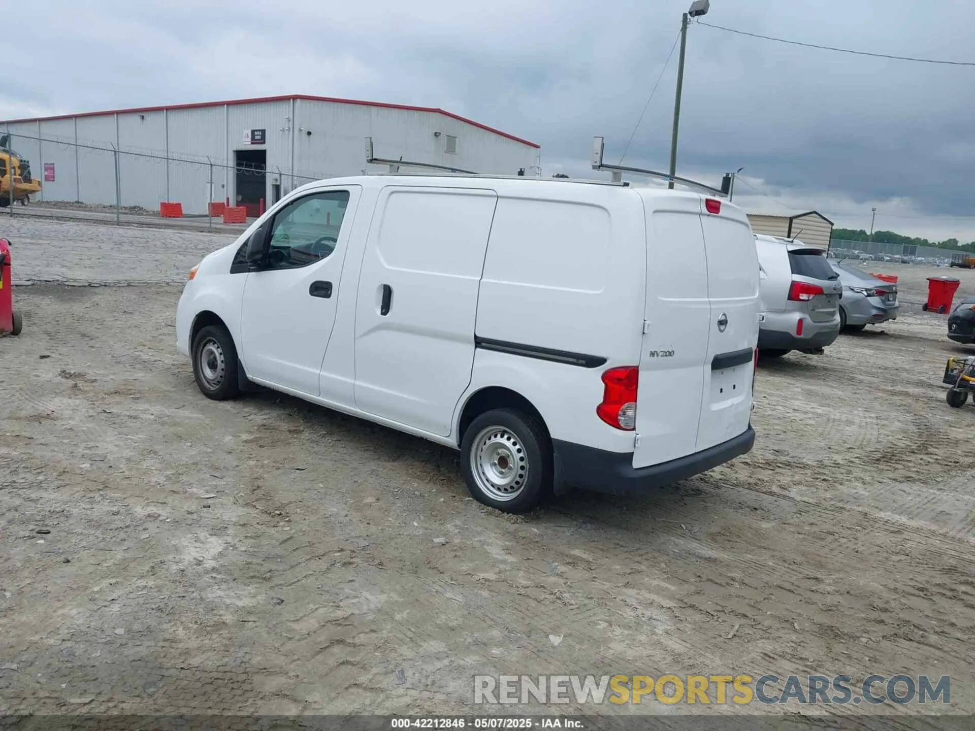 3 Photograph of a damaged car 3N6CM0KN6MK696823 NISSAN NV200  CARGO 2021