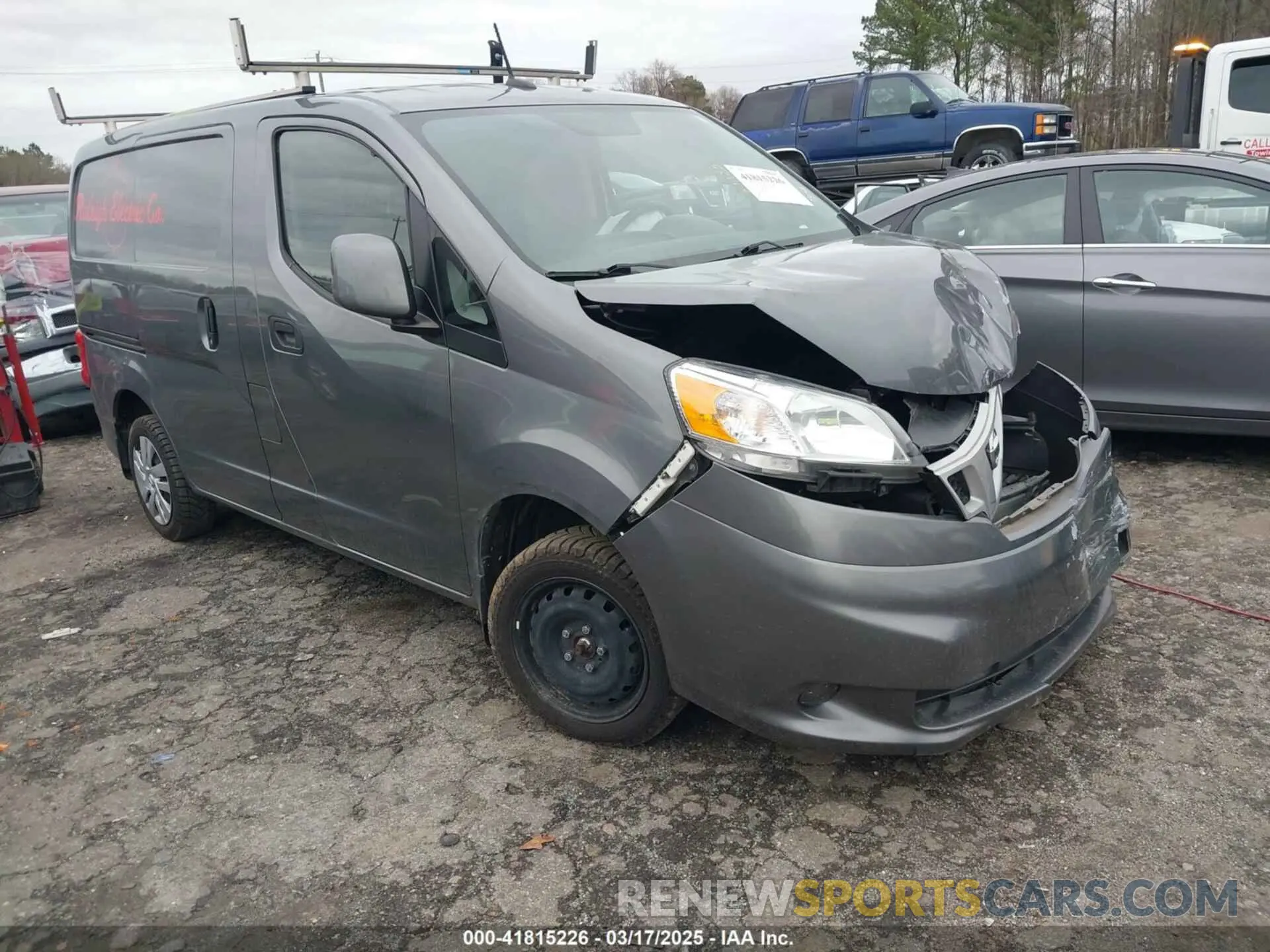 1 Фотография поврежденного автомобиля 3N6CM0KN6MK702216 NISSAN NV200  CARGO 2021