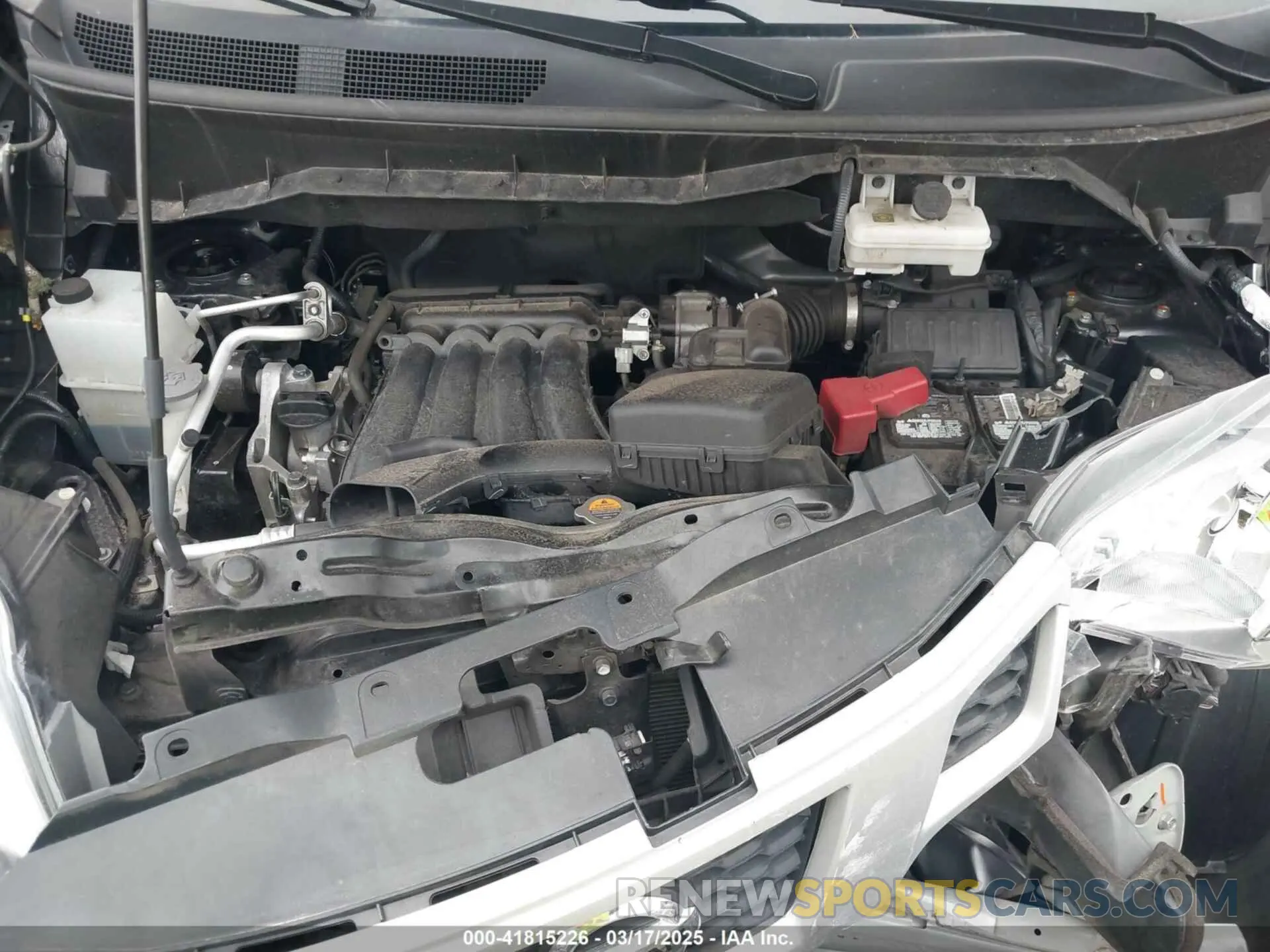 10 Фотография поврежденного автомобиля 3N6CM0KN6MK702216 NISSAN NV200  CARGO 2021