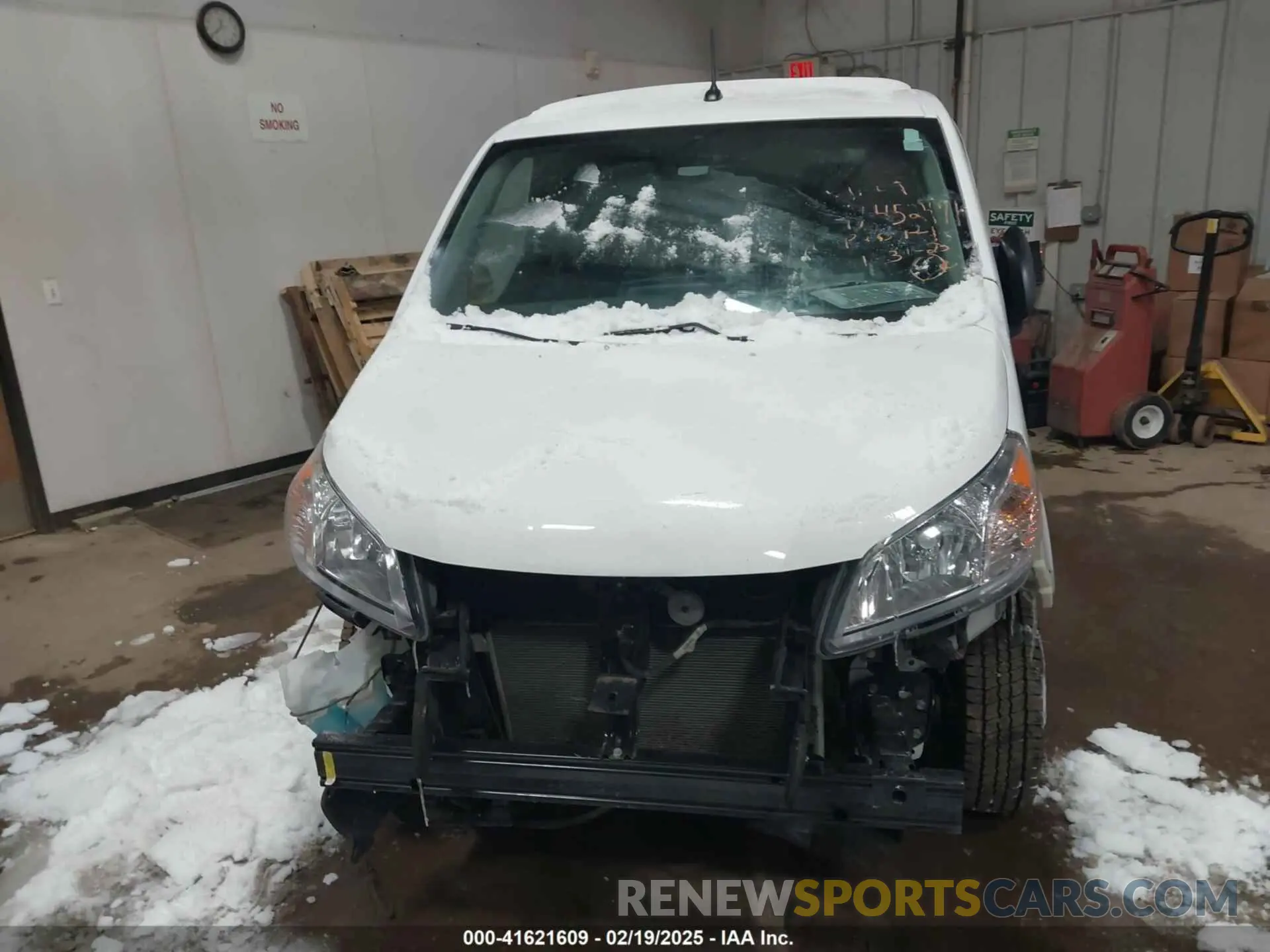 12 Фотография поврежденного автомобиля 3N6CM0KN7MK697477 NISSAN NV200  CARGO 2021