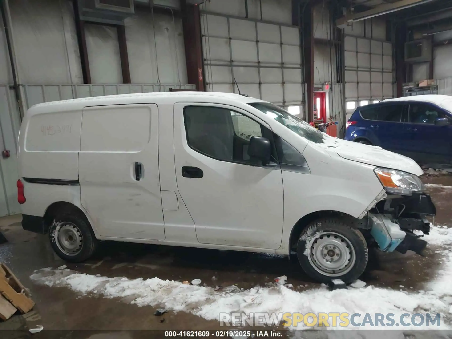 13 Фотография поврежденного автомобиля 3N6CM0KN7MK697477 NISSAN NV200  CARGO 2021