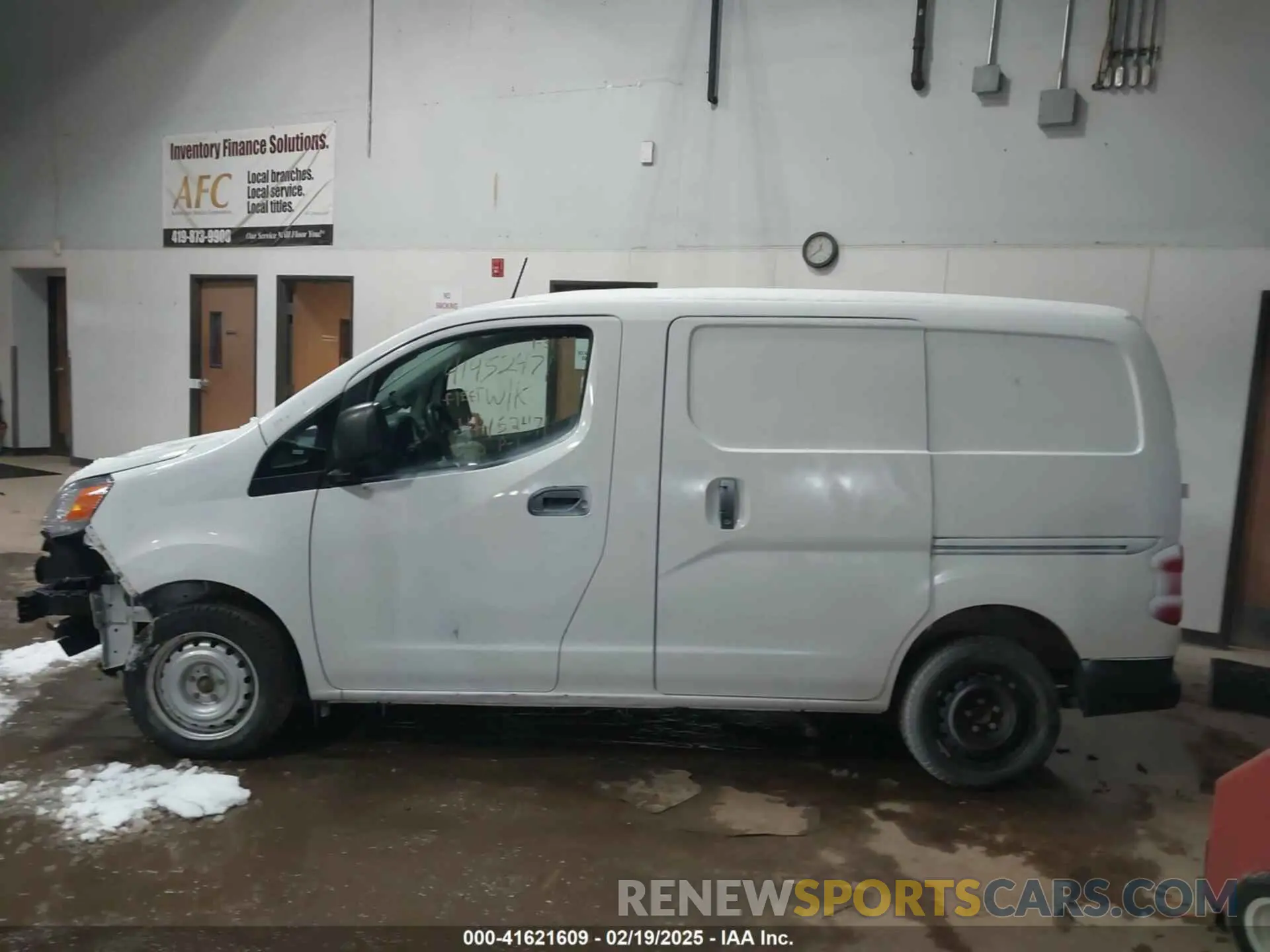 14 Фотография поврежденного автомобиля 3N6CM0KN7MK697477 NISSAN NV200  CARGO 2021