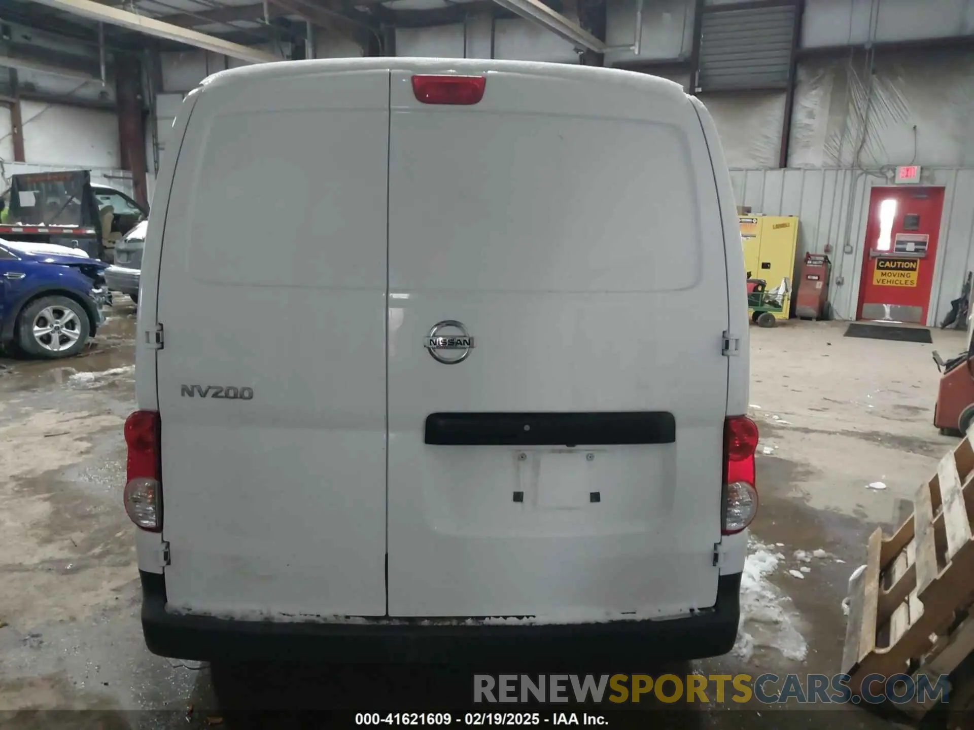 16 Фотография поврежденного автомобиля 3N6CM0KN7MK697477 NISSAN NV200  CARGO 2021