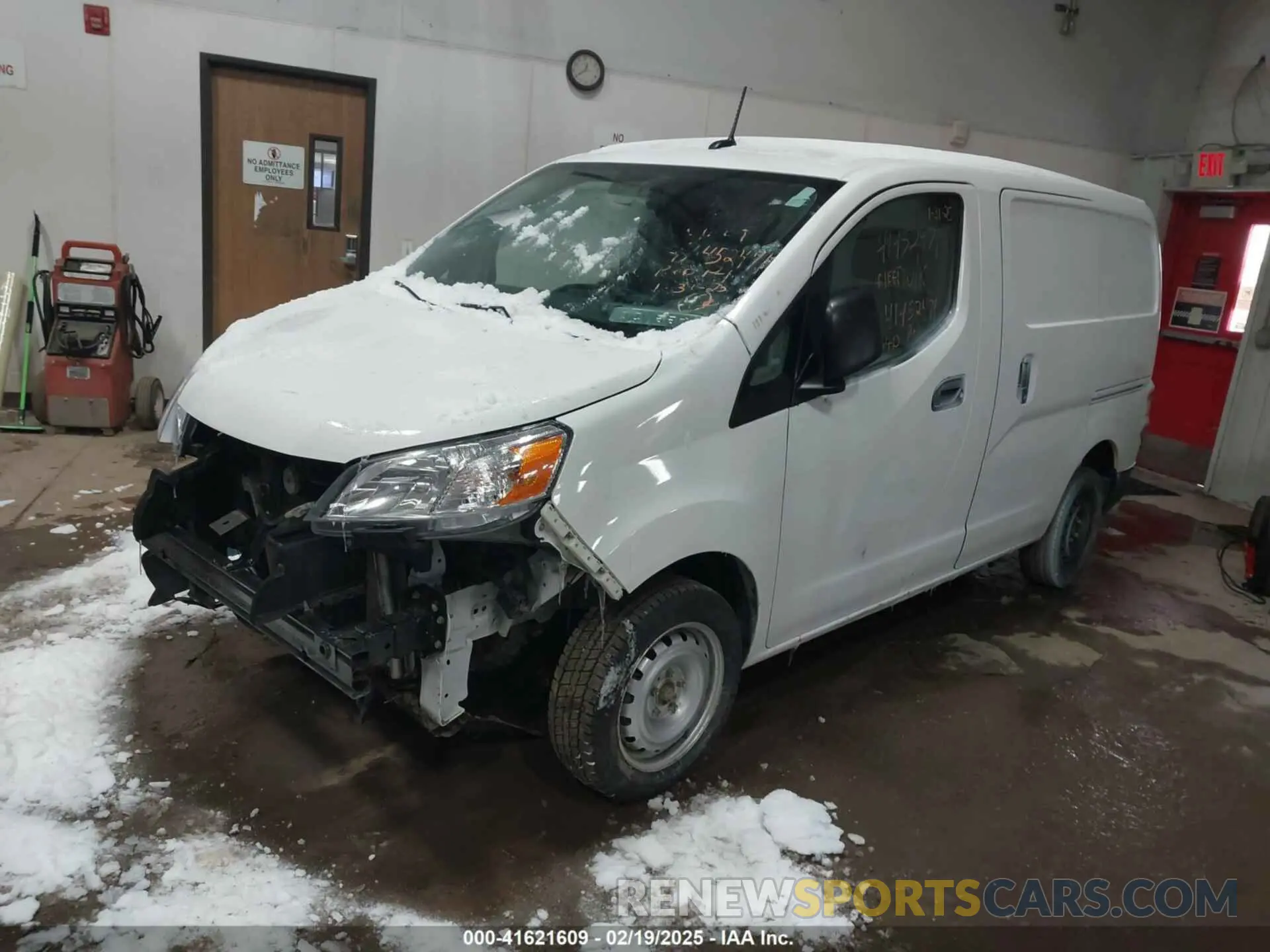 2 Фотография поврежденного автомобиля 3N6CM0KN7MK697477 NISSAN NV200  CARGO 2021