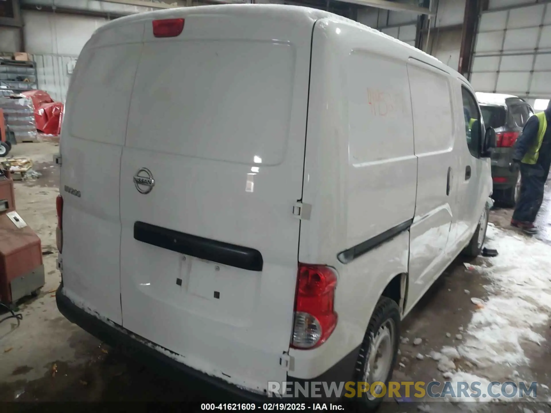 4 Фотография поврежденного автомобиля 3N6CM0KN7MK697477 NISSAN NV200  CARGO 2021