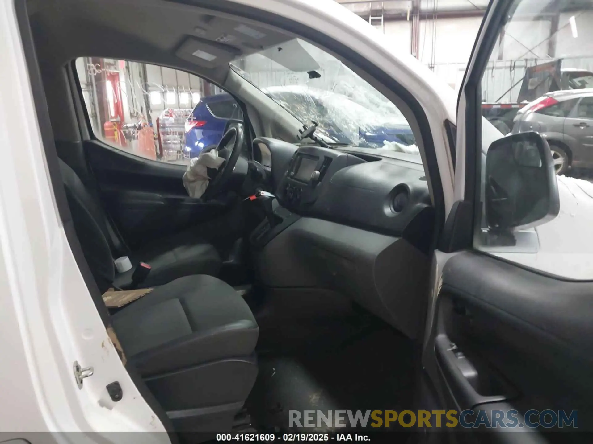 5 Фотография поврежденного автомобиля 3N6CM0KN7MK697477 NISSAN NV200  CARGO 2021
