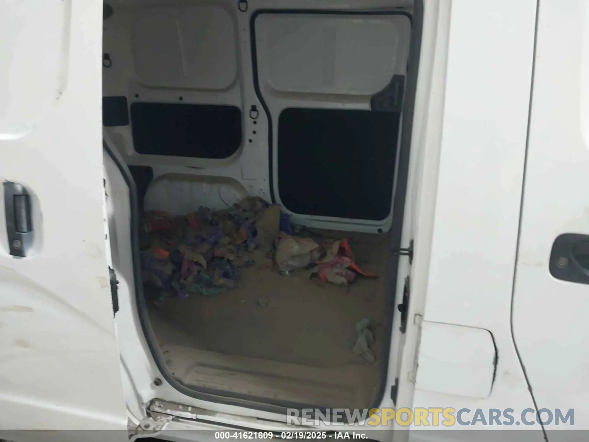 8 Фотография поврежденного автомобиля 3N6CM0KN7MK697477 NISSAN NV200  CARGO 2021