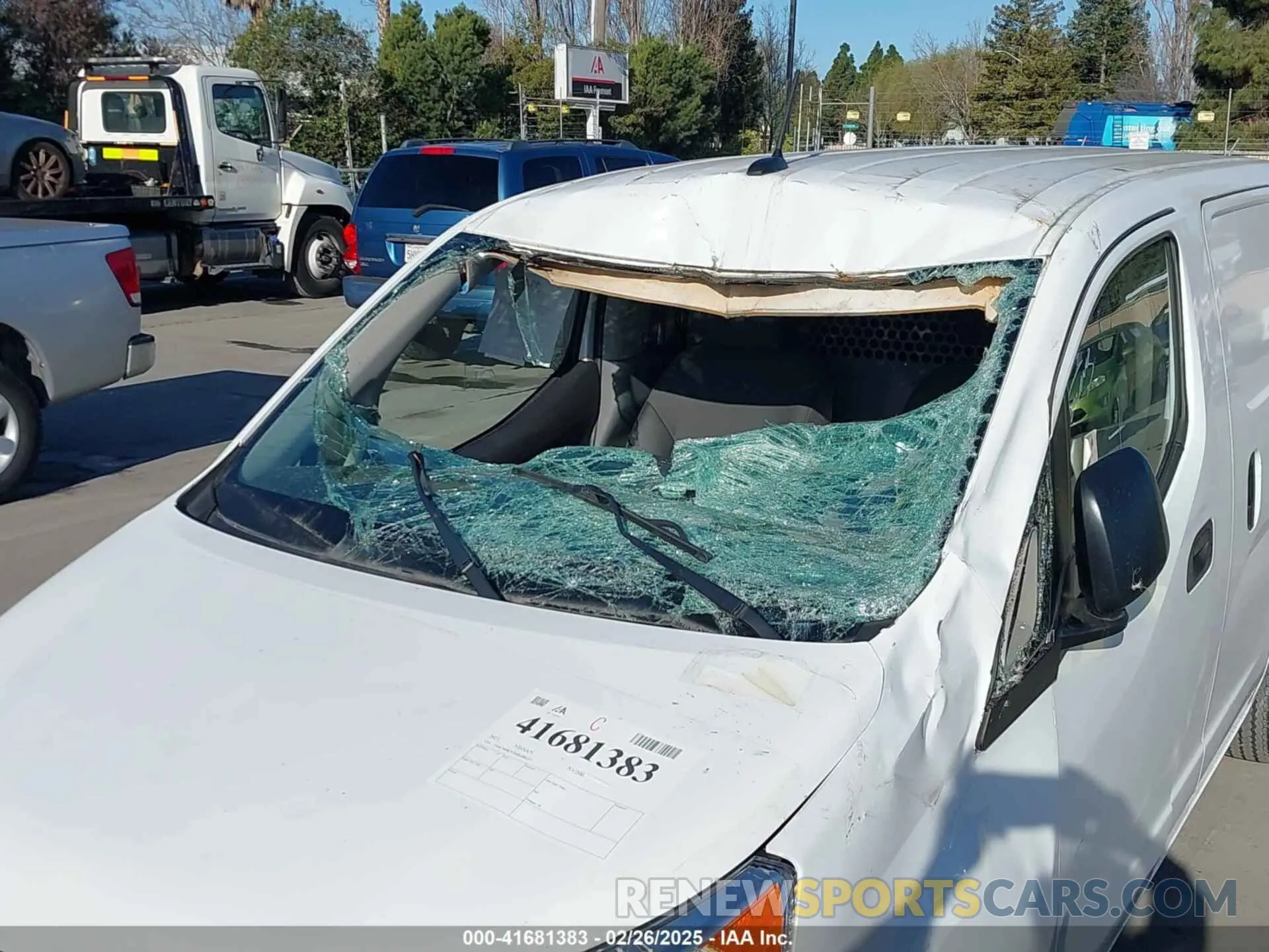 6 Photograph of a damaged car 3N6CM0KN8MK690151 NISSAN NV200  CARGO 2021