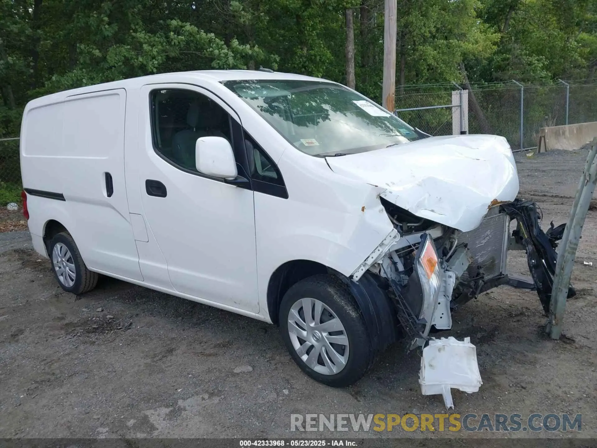 1 Photograph of a damaged car 3N6CM0KN8MK705506 NISSAN NV200  CARGO 2021