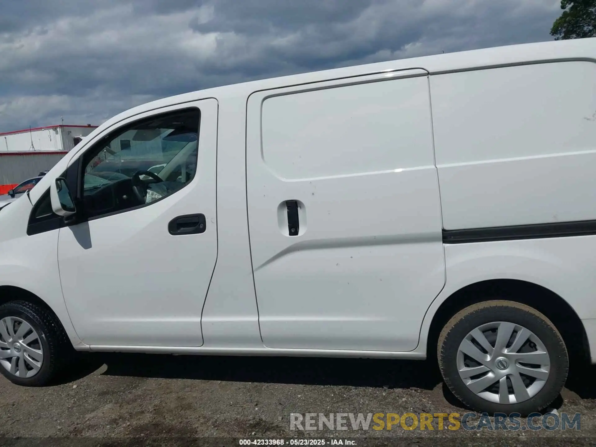 14 Photograph of a damaged car 3N6CM0KN8MK705506 NISSAN NV200  CARGO 2021