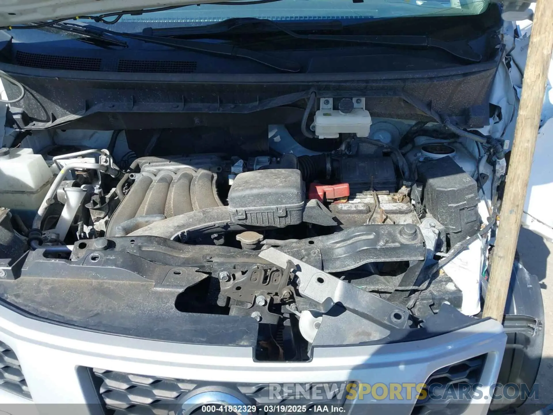 10 Photograph of a damaged car 3N6CM0KN9MK696475 NISSAN NV200  CARGO 2021