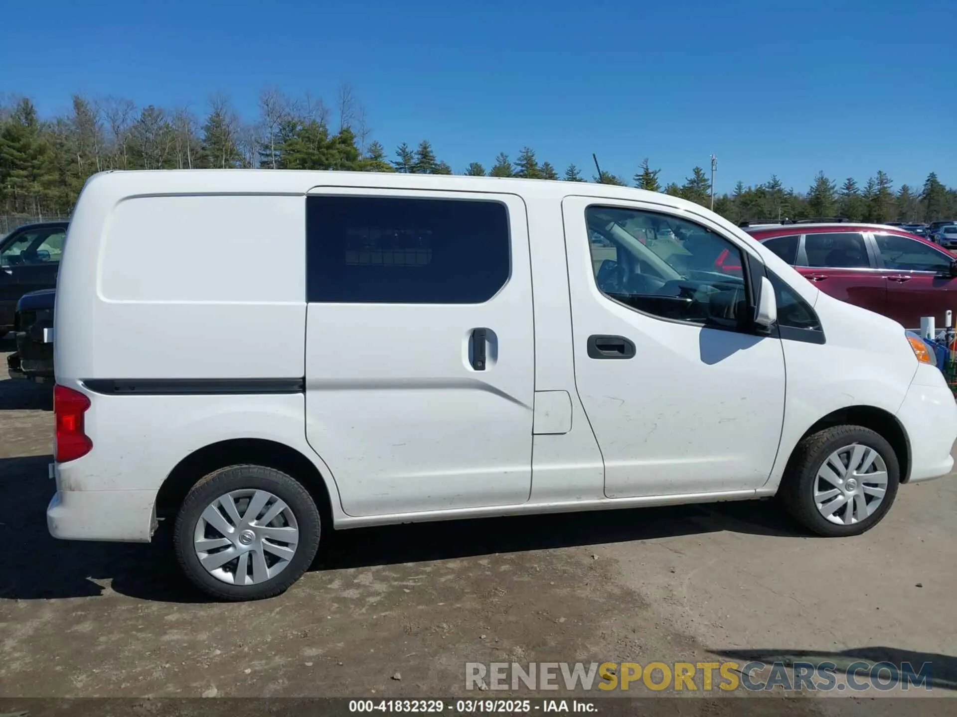 13 Photograph of a damaged car 3N6CM0KN9MK696475 NISSAN NV200  CARGO 2021