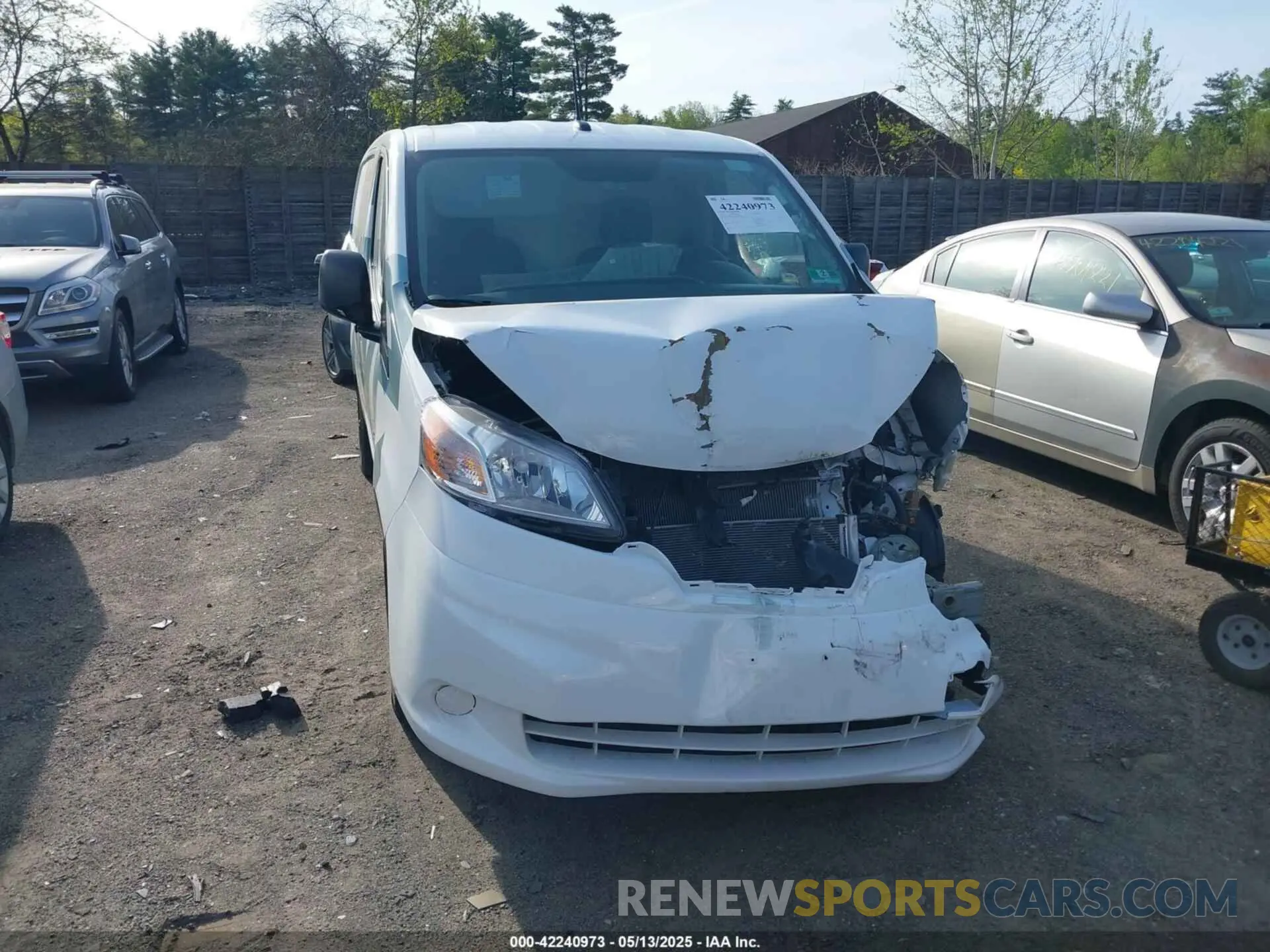 12 Photograph of a damaged car 3N6CM0KN9MK696704 NISSAN NV200  CARGO 2021