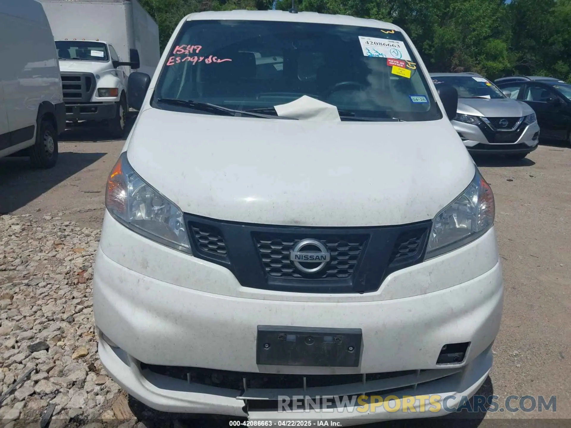 6 Photograph of a damaged car 3N6CM0KN9MK701951 NISSAN NV200  CARGO 2021